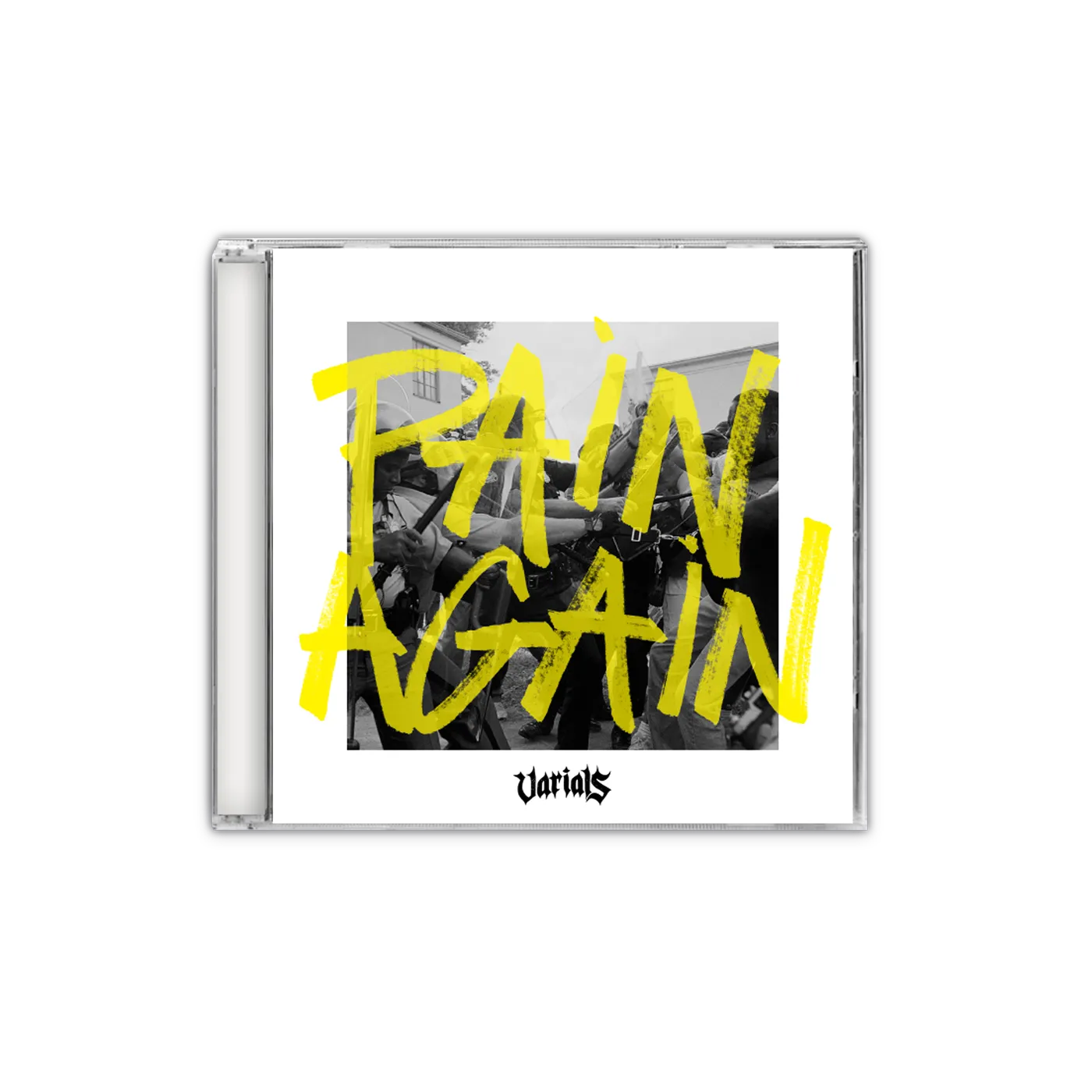 Varials Pain Again CD
