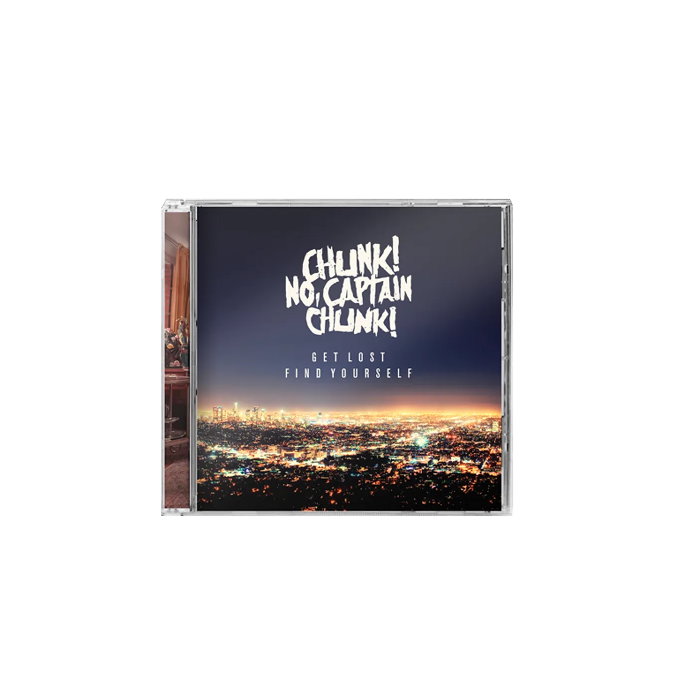 Chunk! No, Captain Chunk! Get Lost. Find Yourself CD