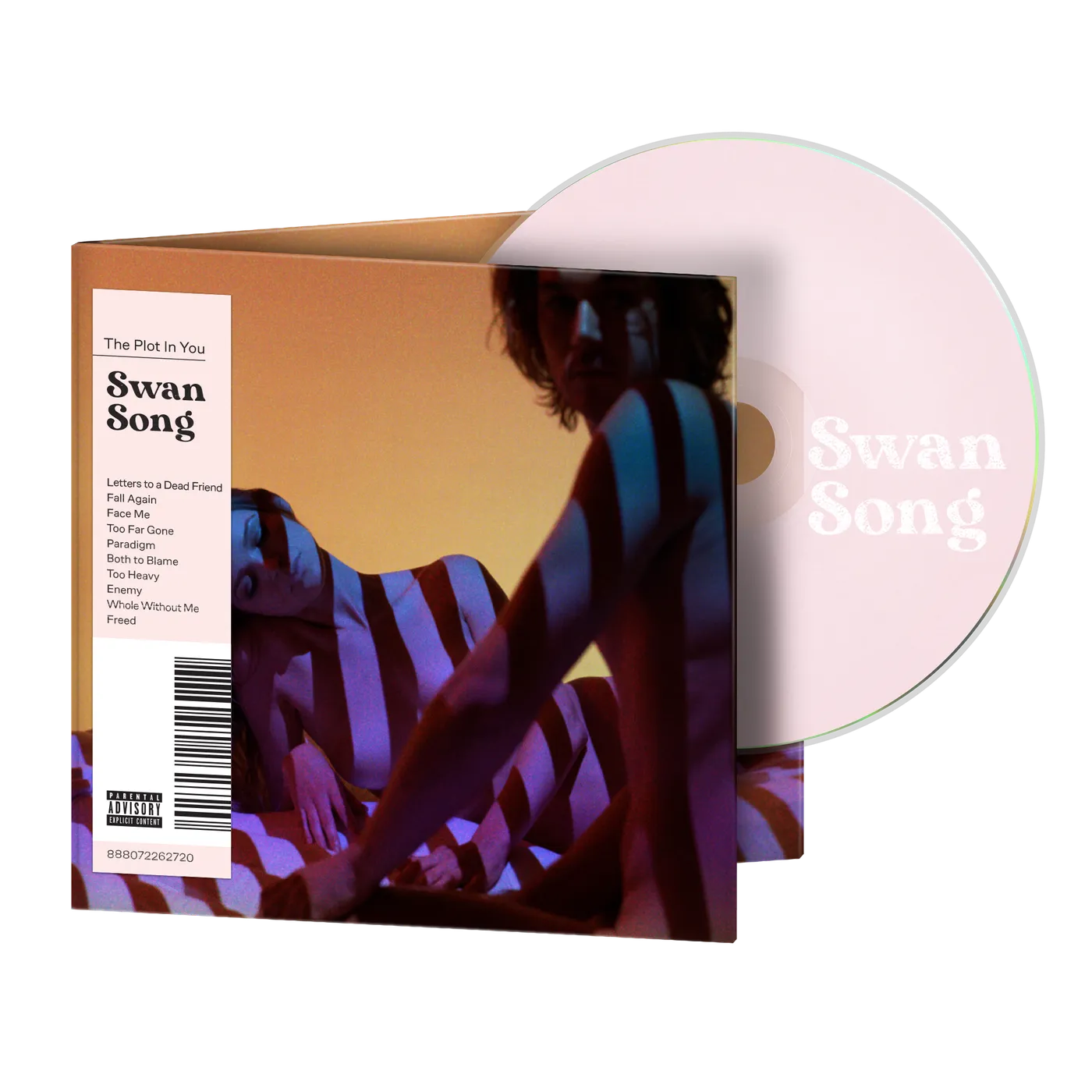 The Plot In You "Swan Song" CD