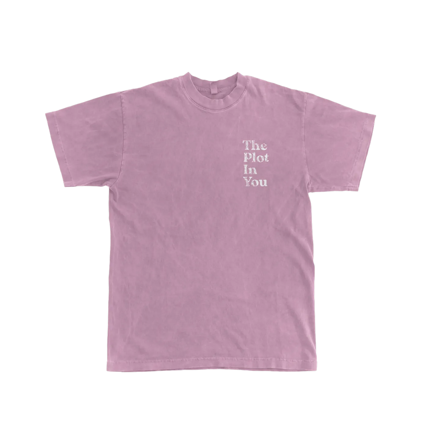 The Plot In You "Outline" Orchid T-Shirt