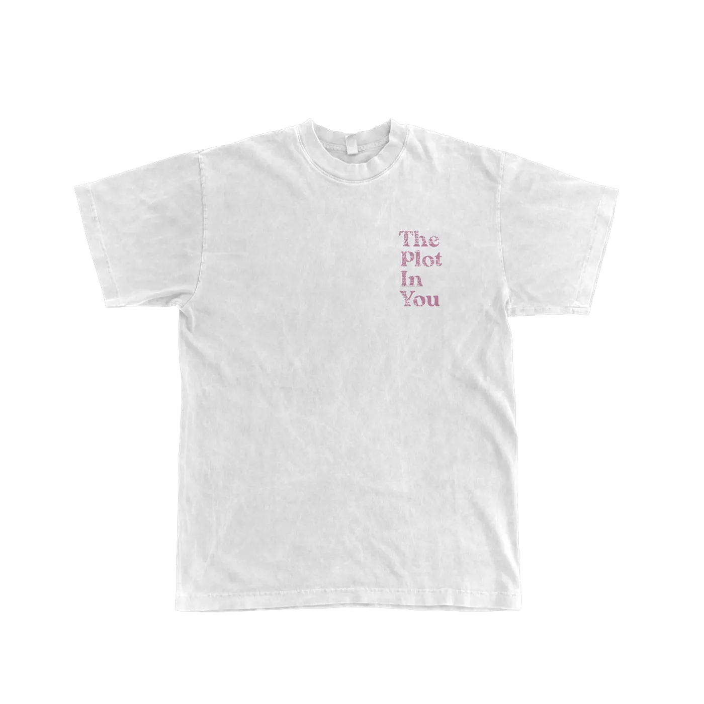 The Plot In You "Outline" White T-Shirt