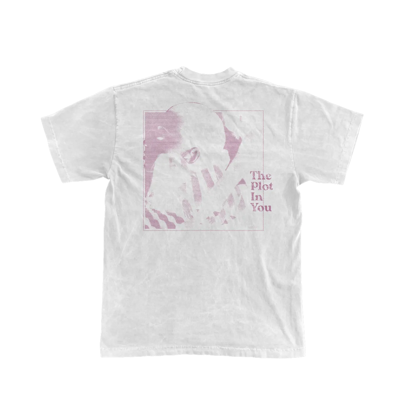 The Plot In You "Outline" White T-Shirt