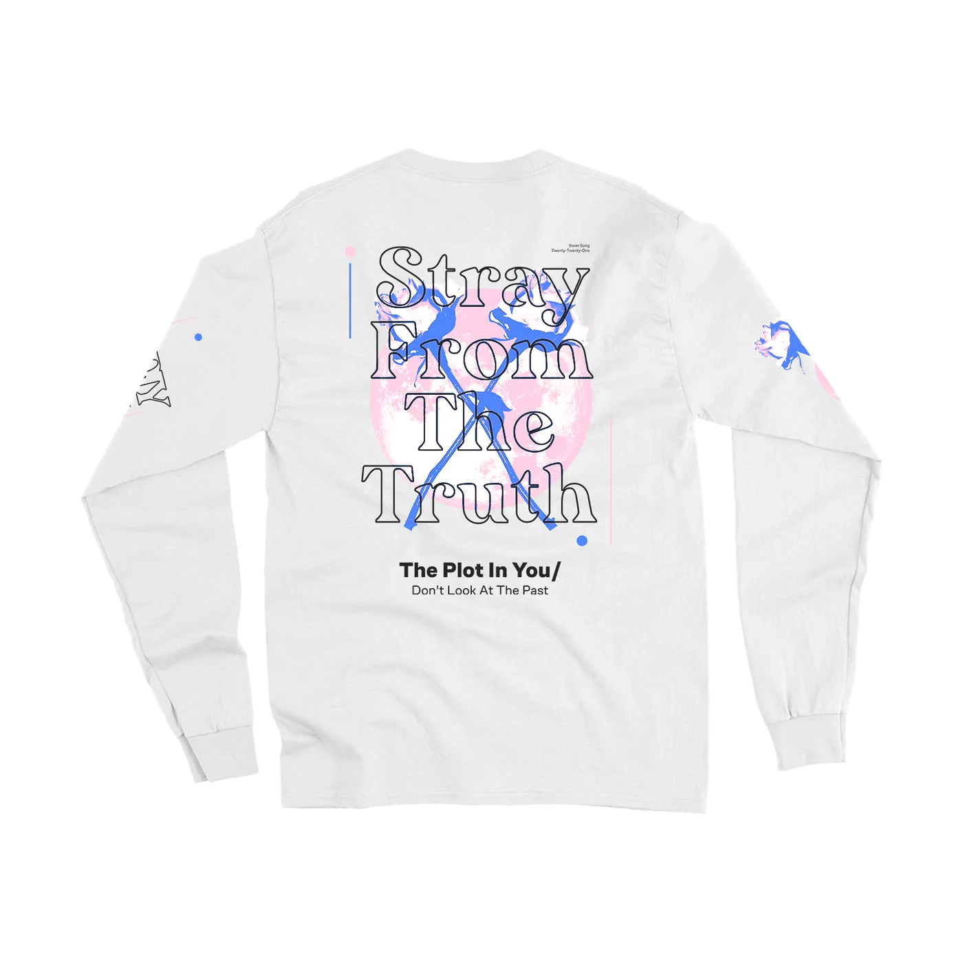 The Plot In You "Stray" White Long Sleeve T-Shirt