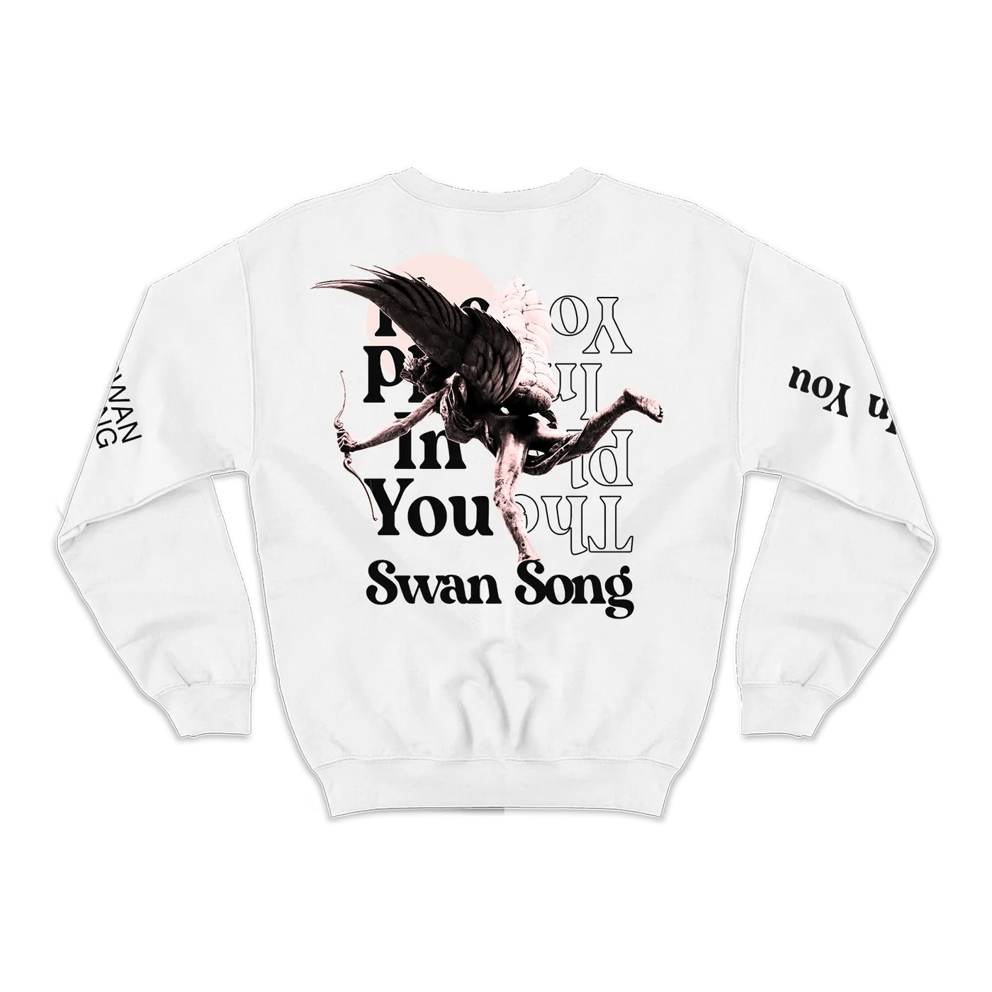 The Plot In You "Cupid" White Crewneck Sweatshirt