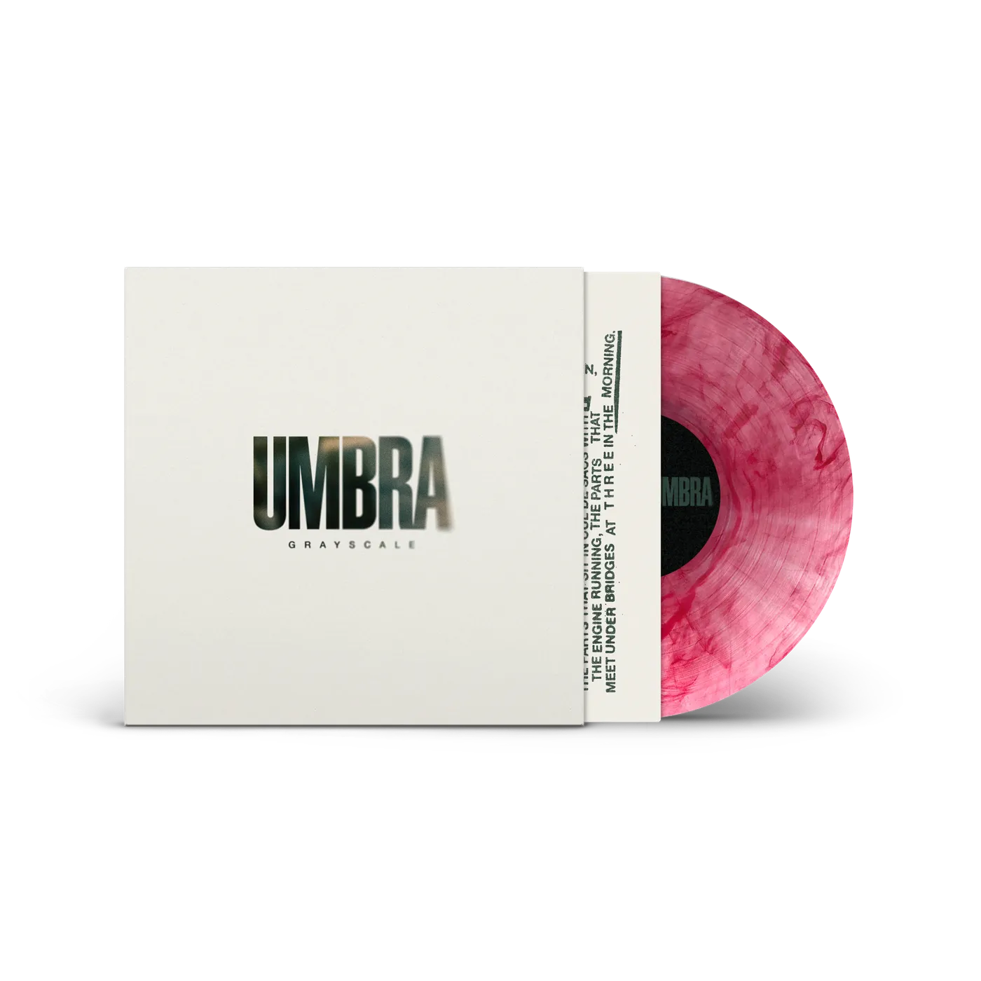 Grayscale "Umbra" Bloodshot LP (Vinyl)