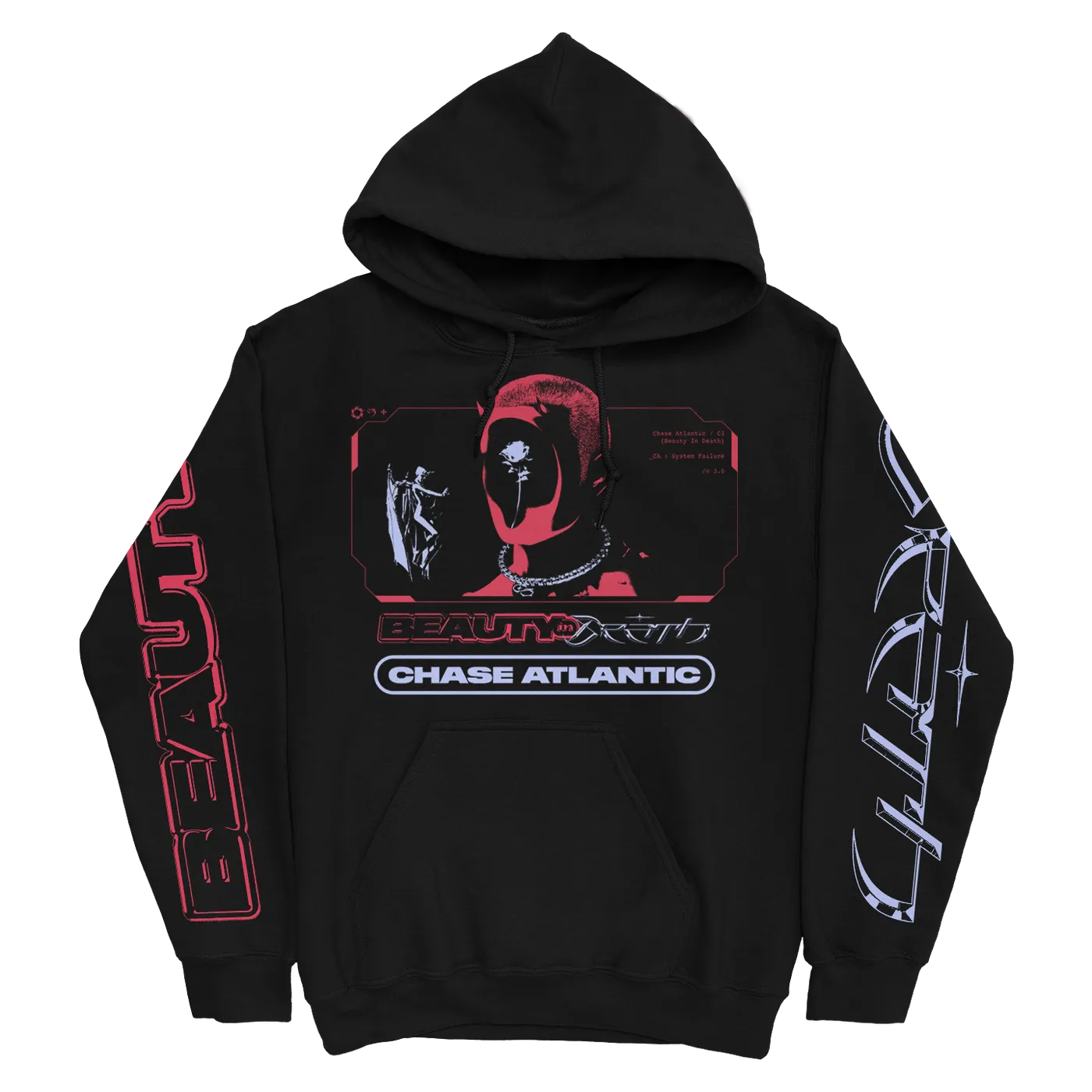 Chase Atlantic BEAUTY IN DEATH Hoodie
