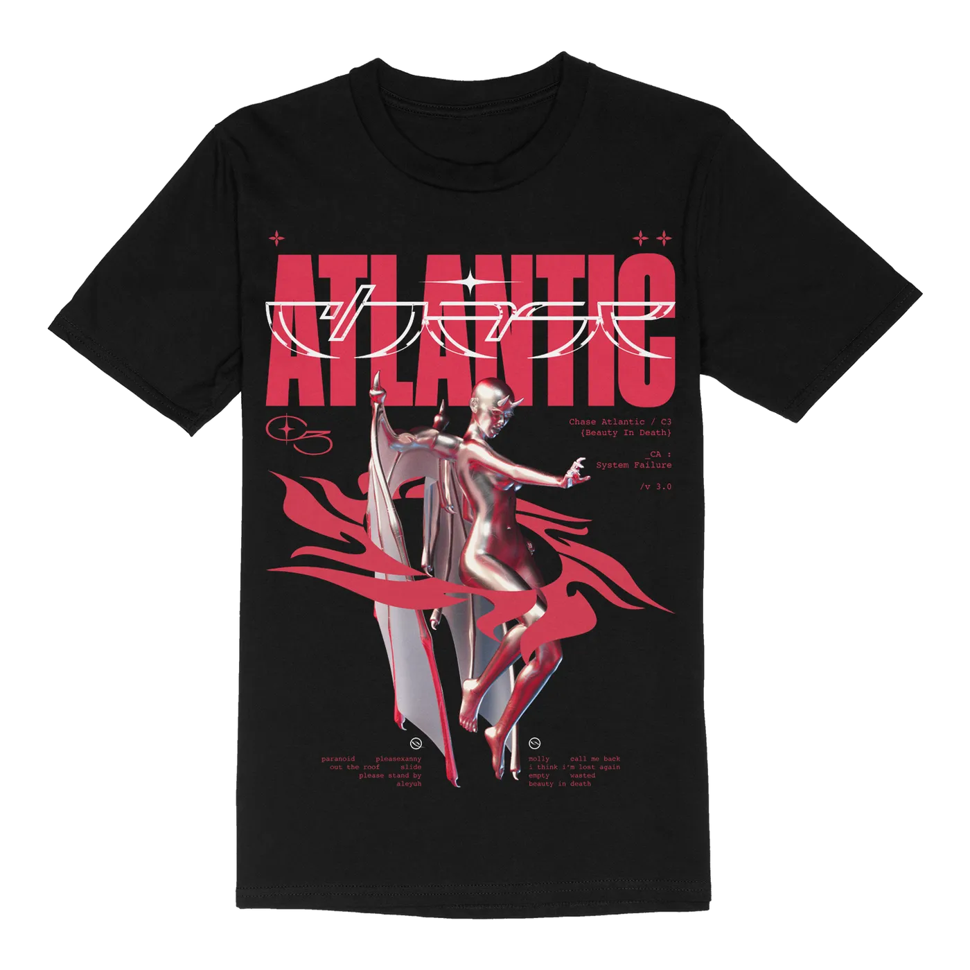 Chase Atlantic Devil T-Shirt
