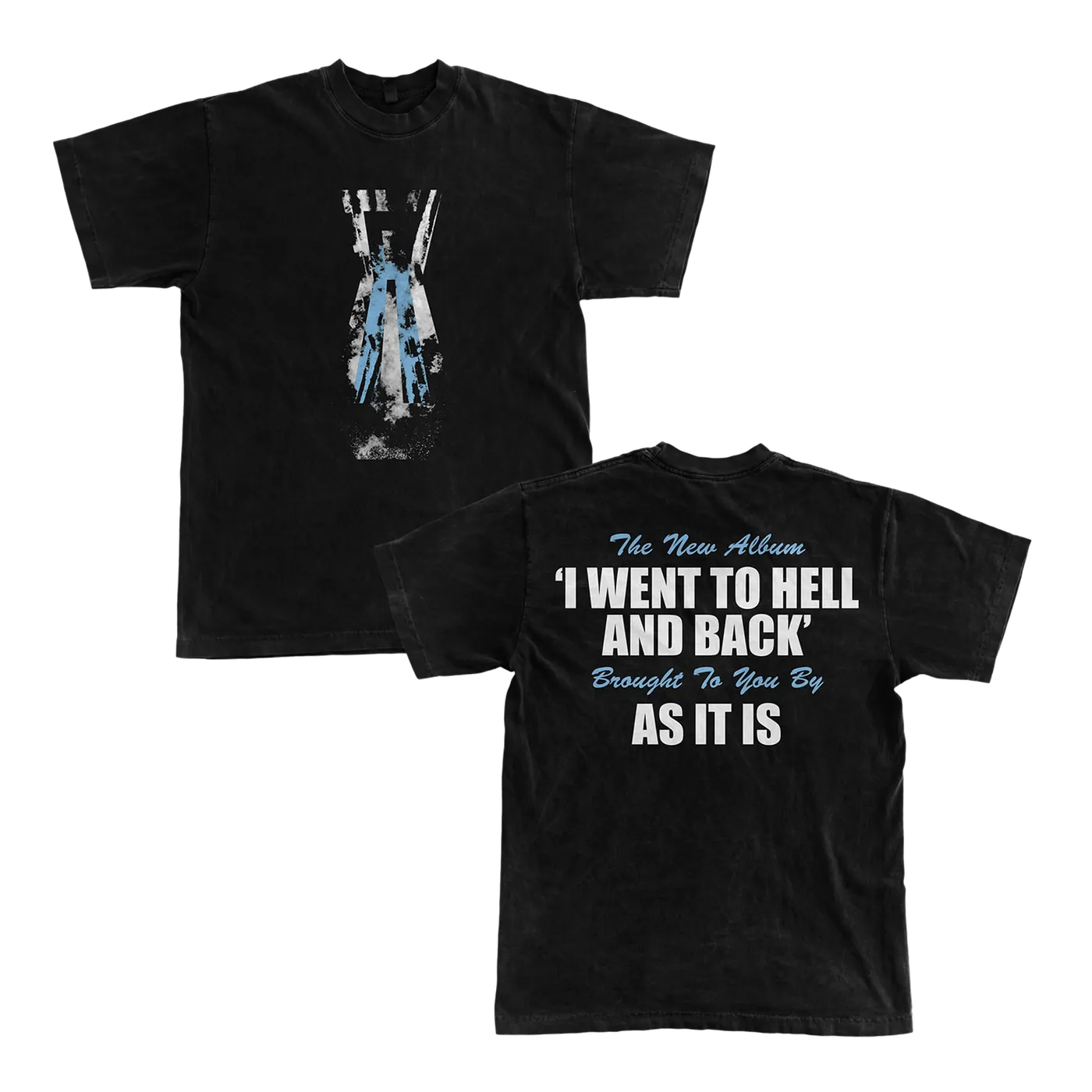 AS IT IS "Brought To You By" T-Shirt