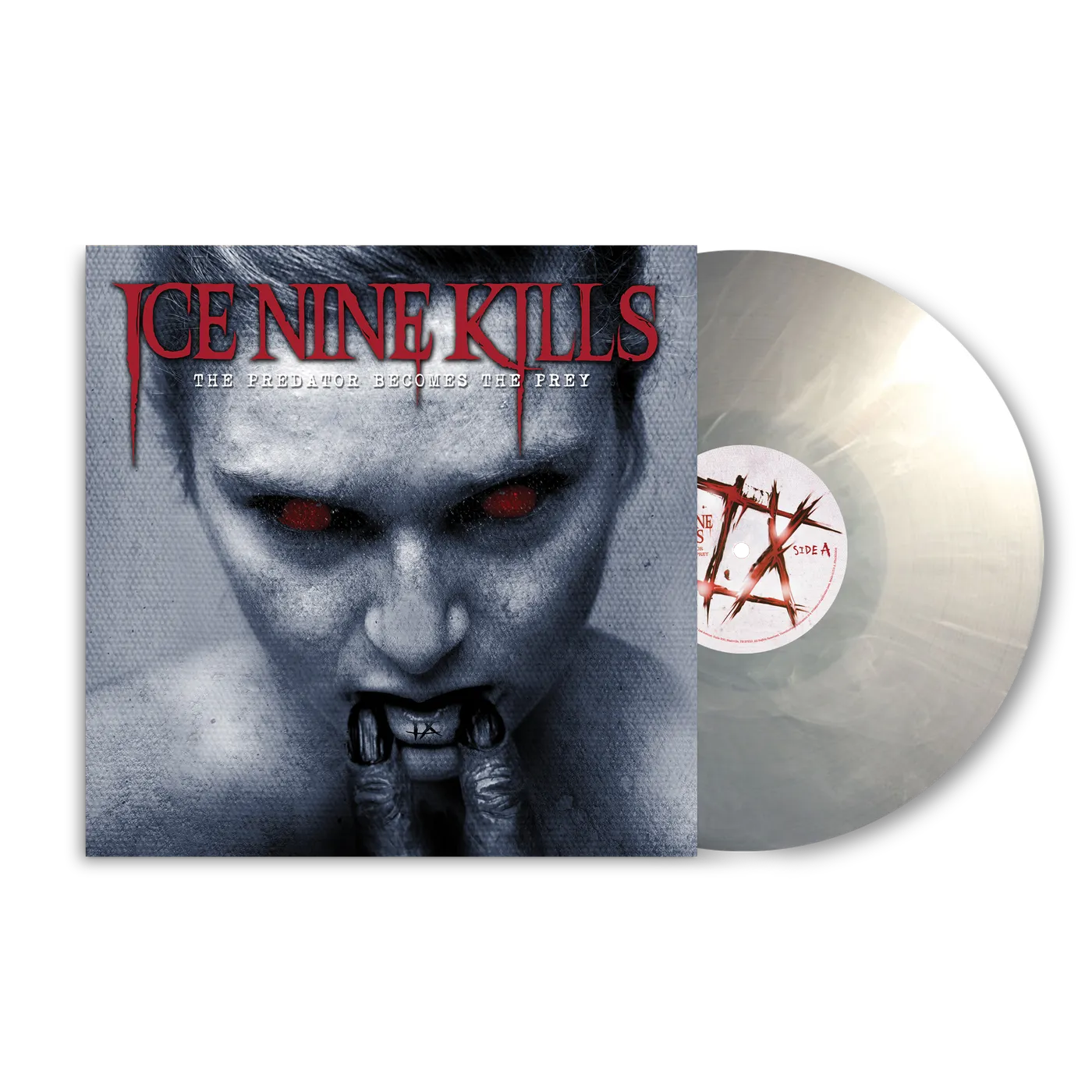Ice Nine Kills The Predator Becomes The Prey Clear w/ Smoky White Swirl Vinyl LP