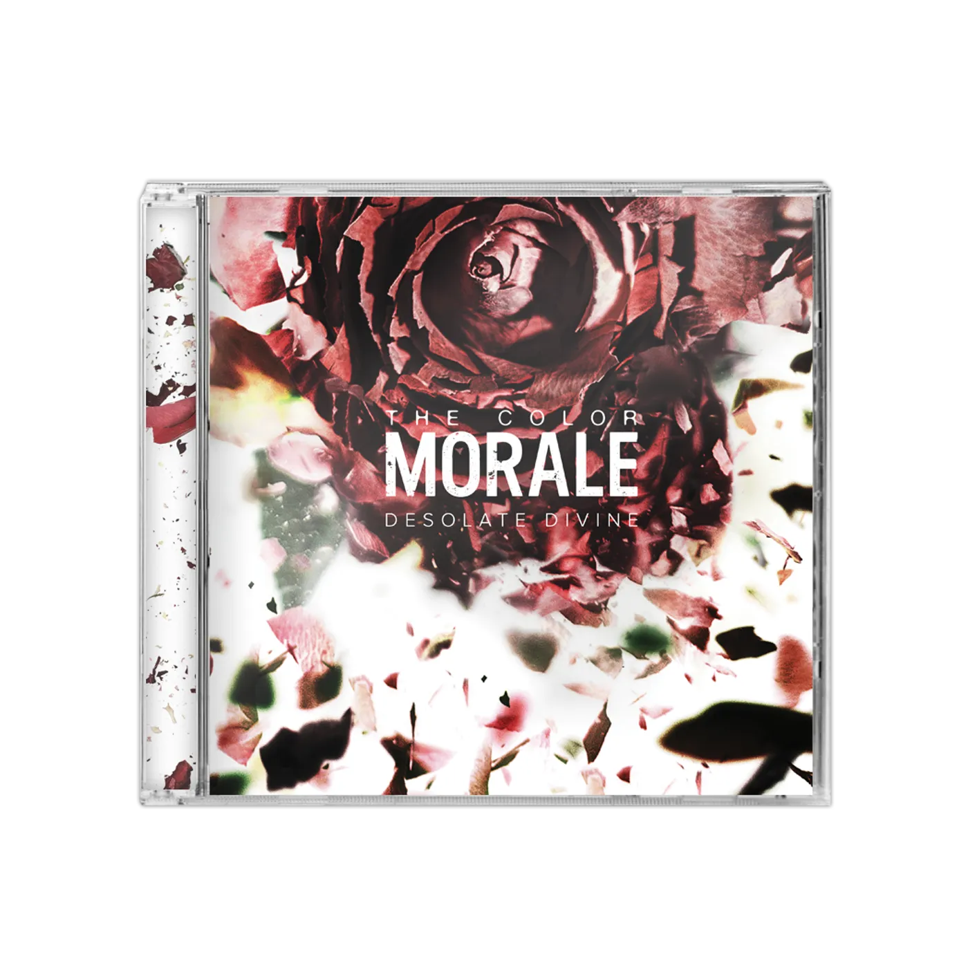 The Color Morale Desolate Divine CD