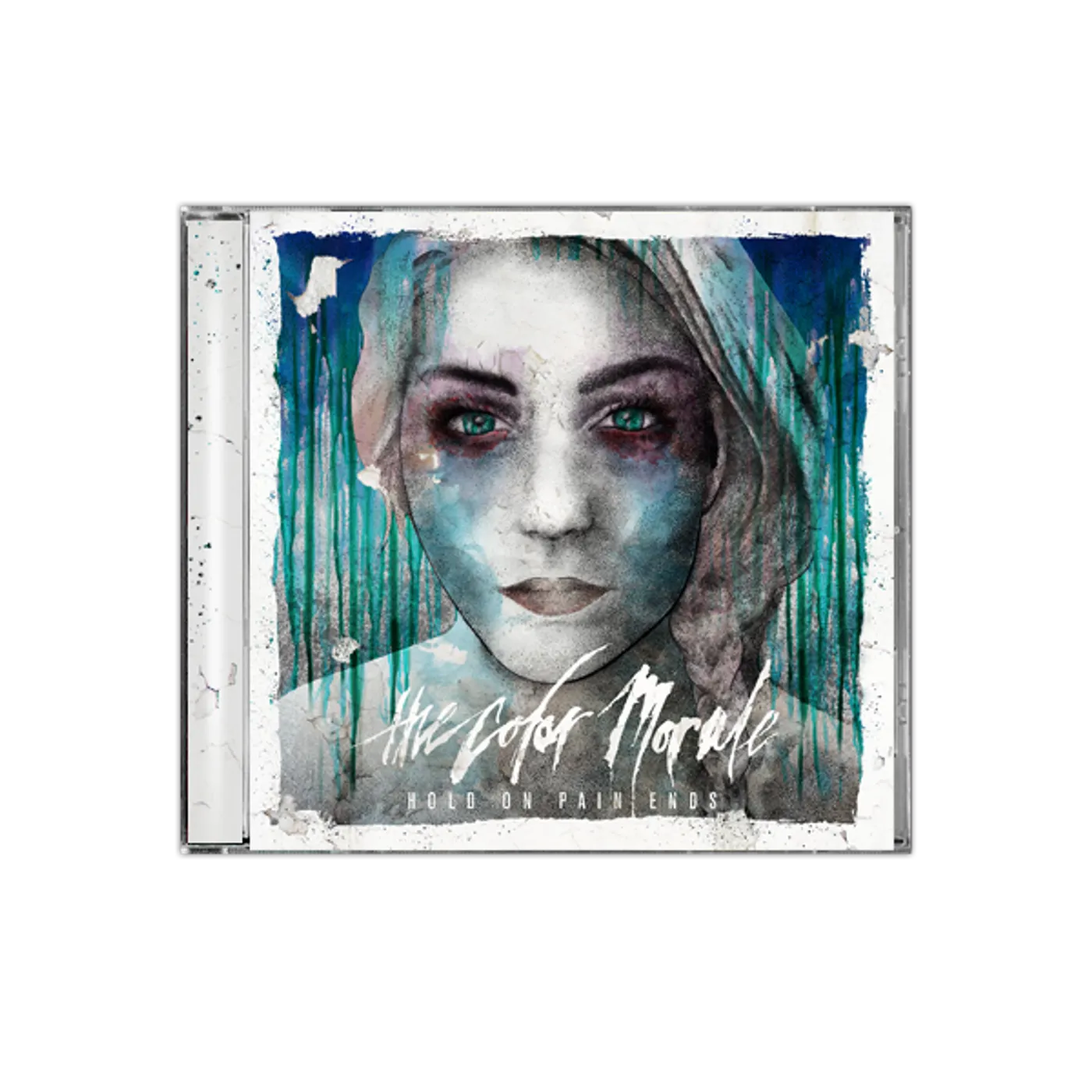 The Color Morale Hold On Pain Ends CD