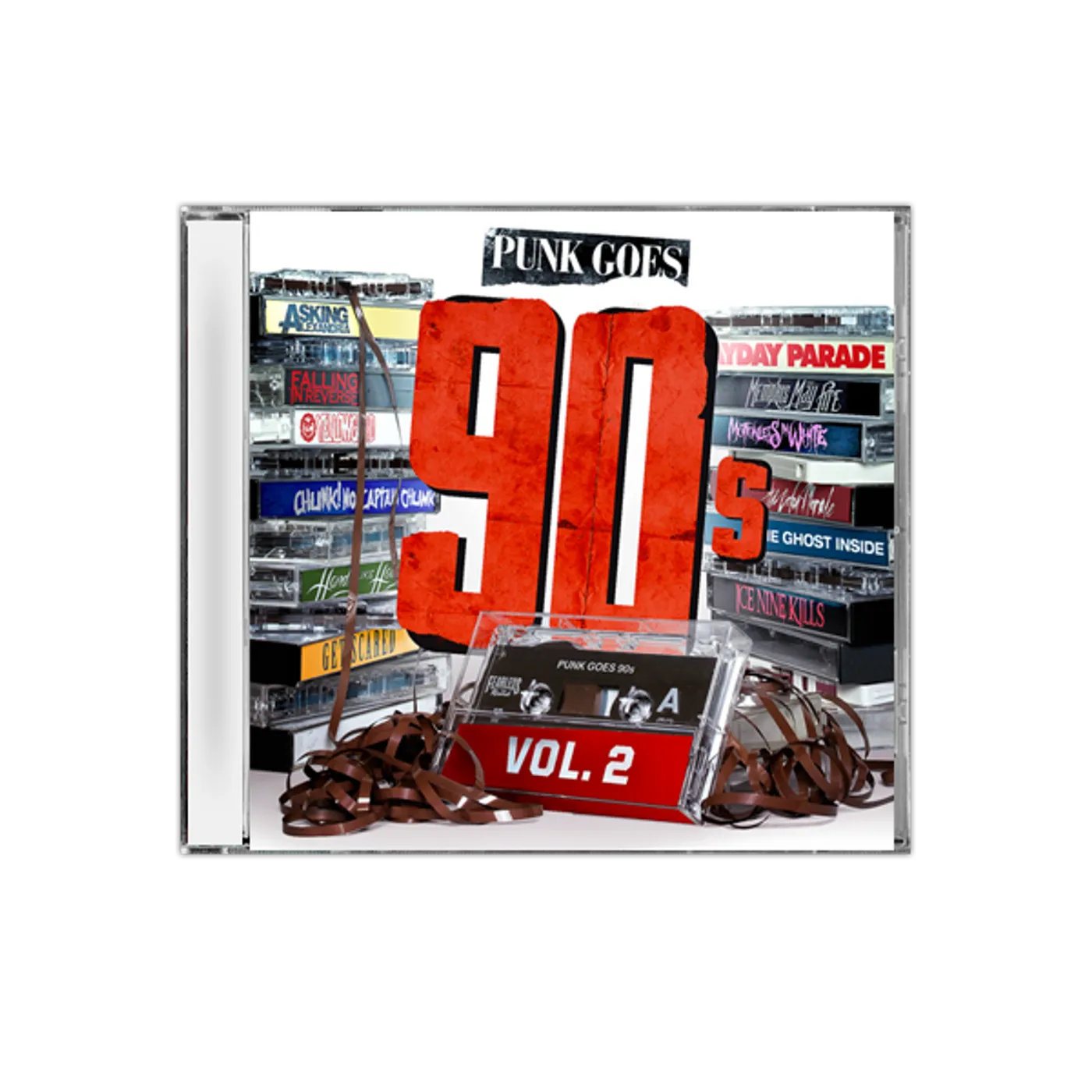 Fearless Records Punk Goes '90's Vol. 2 CD
