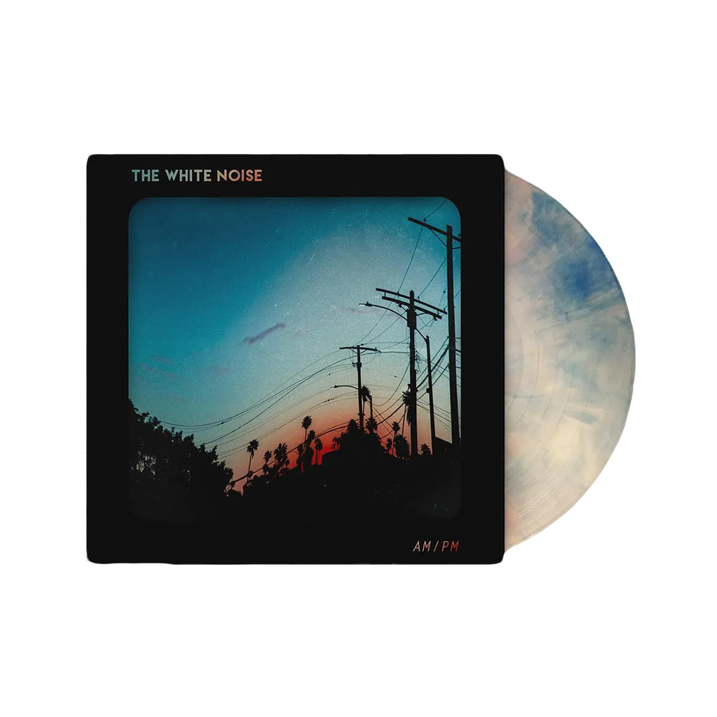 The White Noise "AM/PM" Purple/White/Blue Sky Vinyl