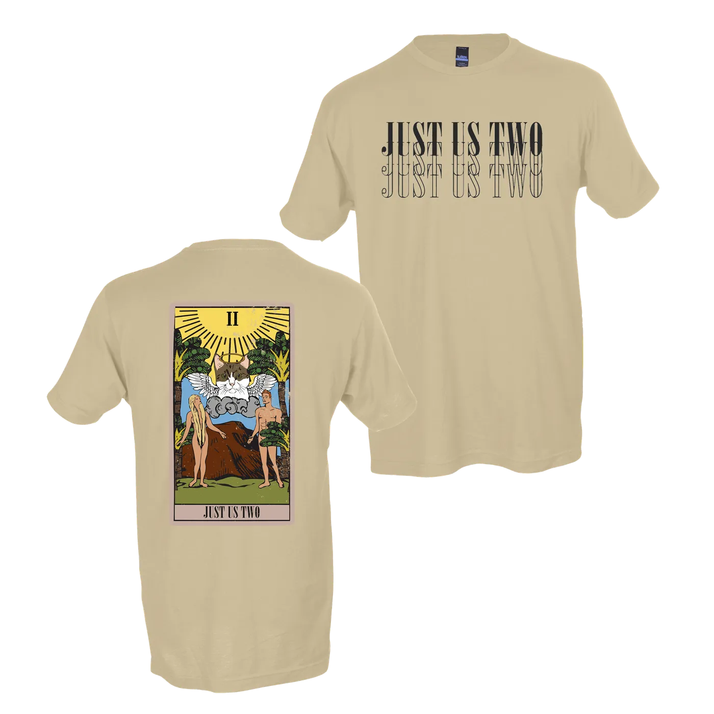 Scotty Sire "Just Us Two Tarot" T-Shirt