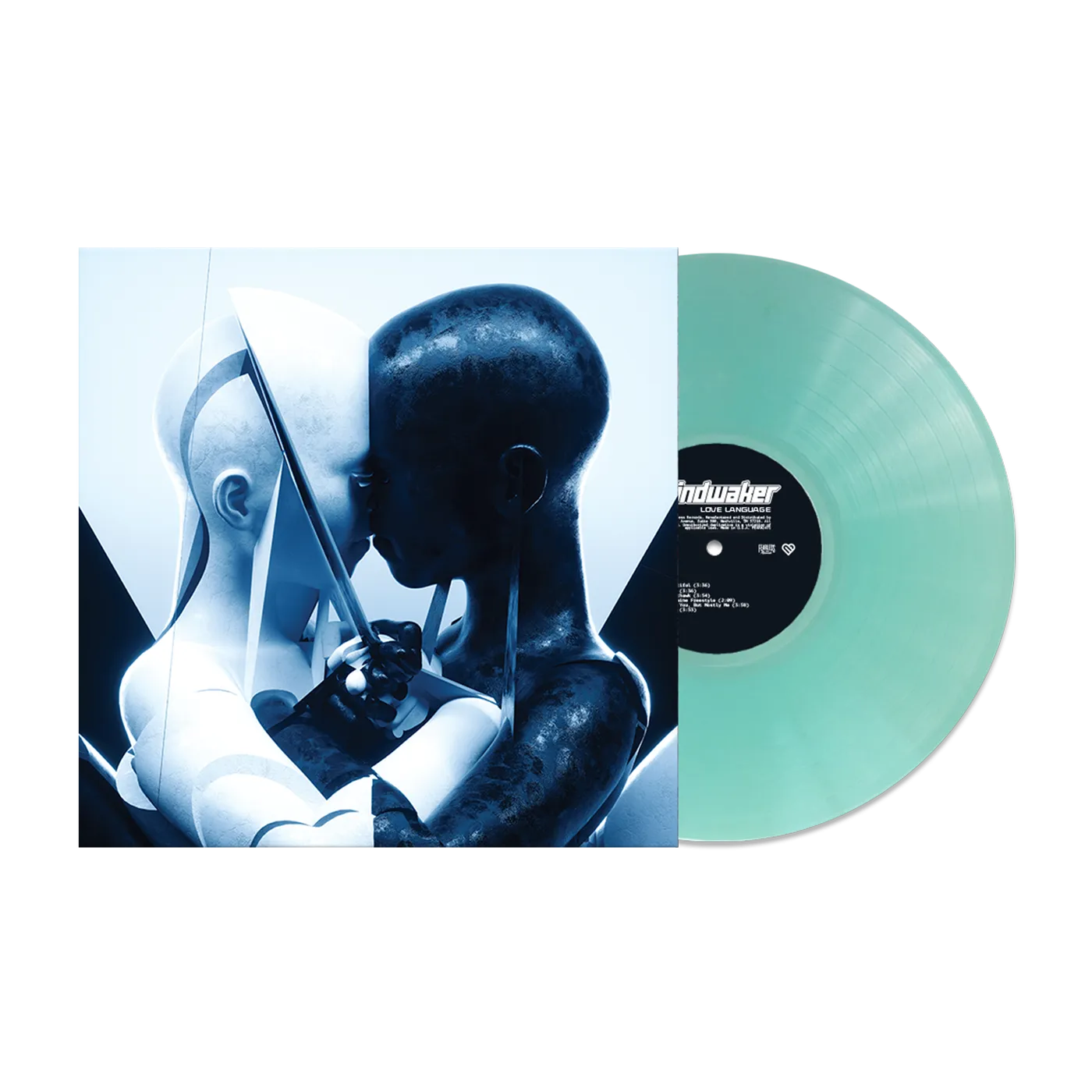 Windwaker "Love Language" Sea Glass Vinyl
