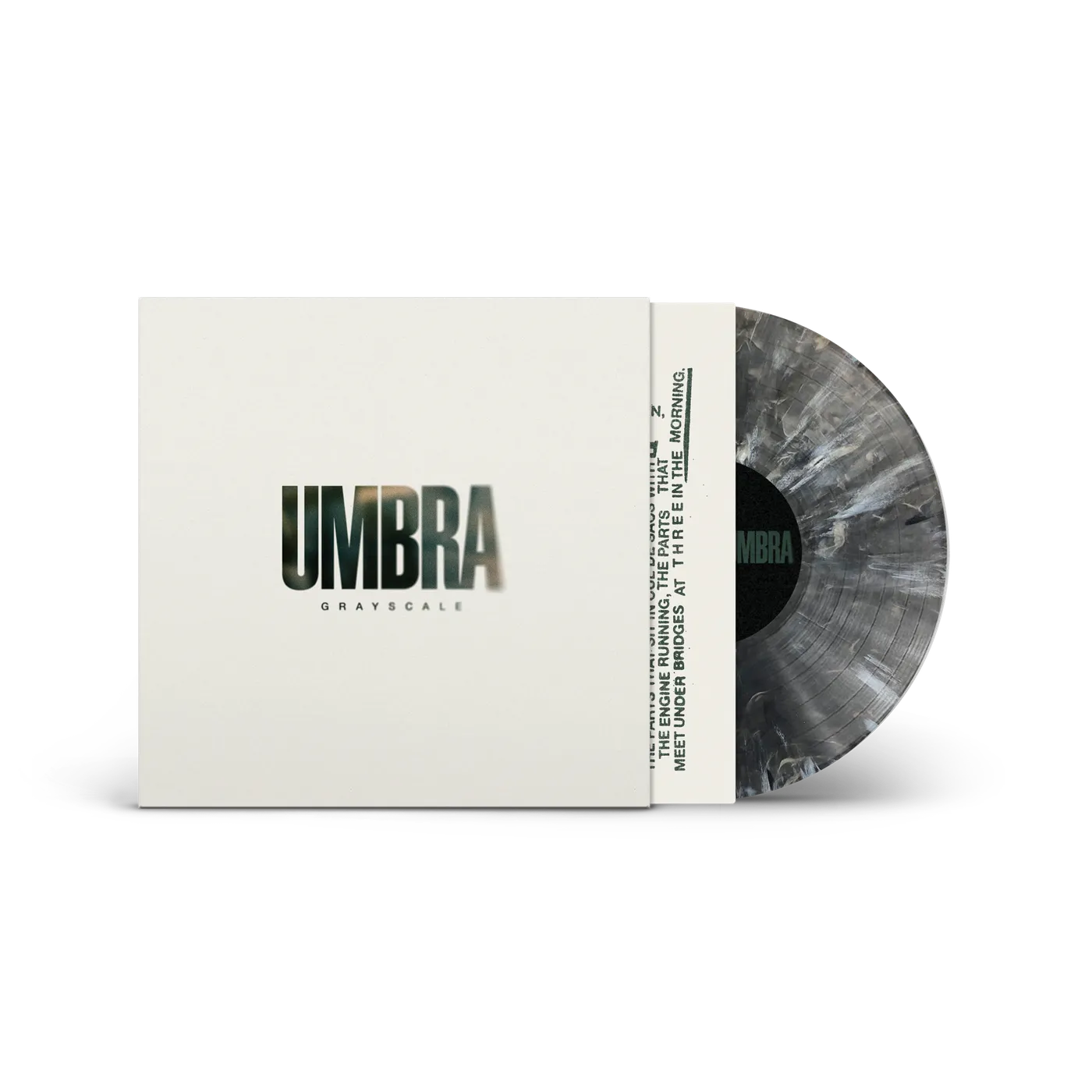 Grayscale "Umbra" Igneous LP (Vinyl)