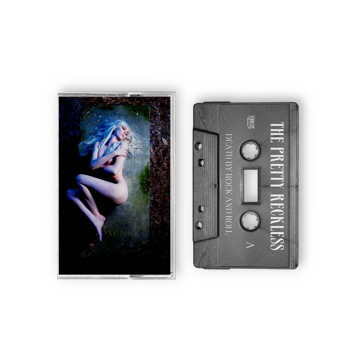 The Pretty Reckless "Death By Rock And Roll" Silver Sonic Cassette