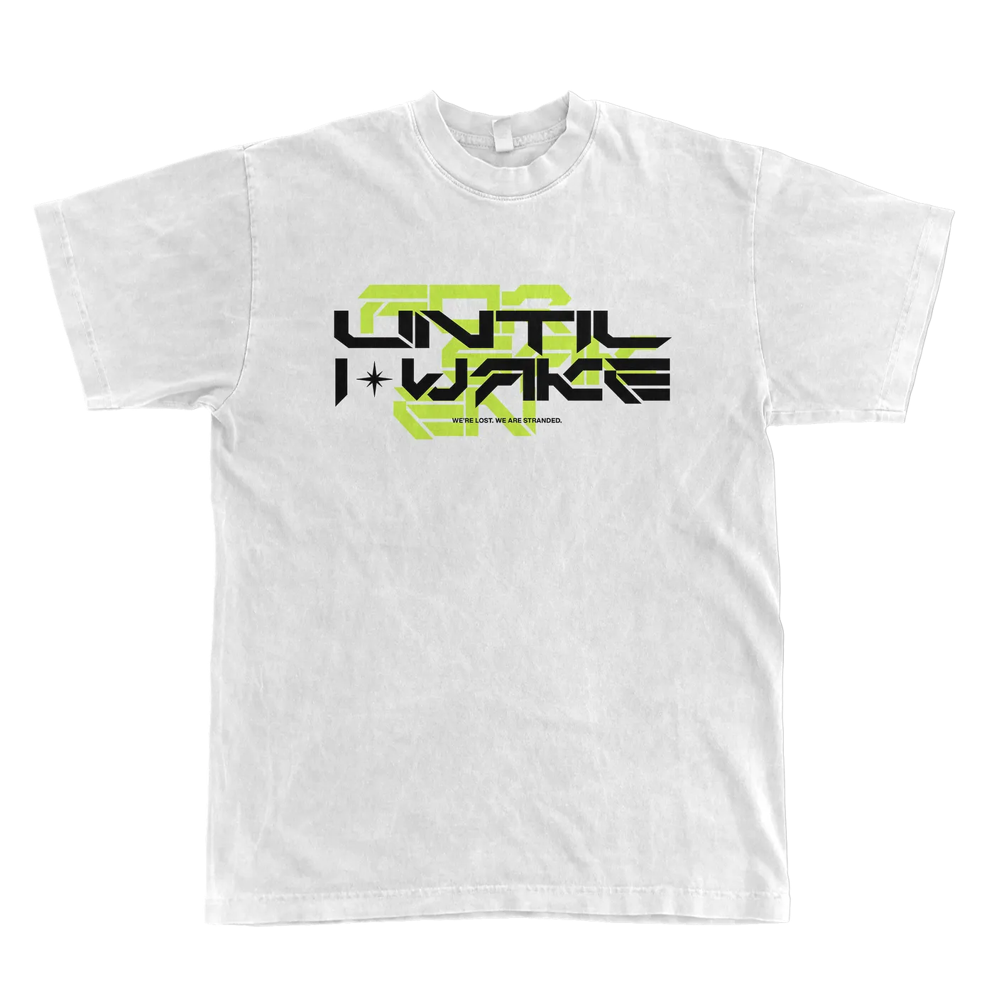 Until I Wake "Globe" T-Shirt
