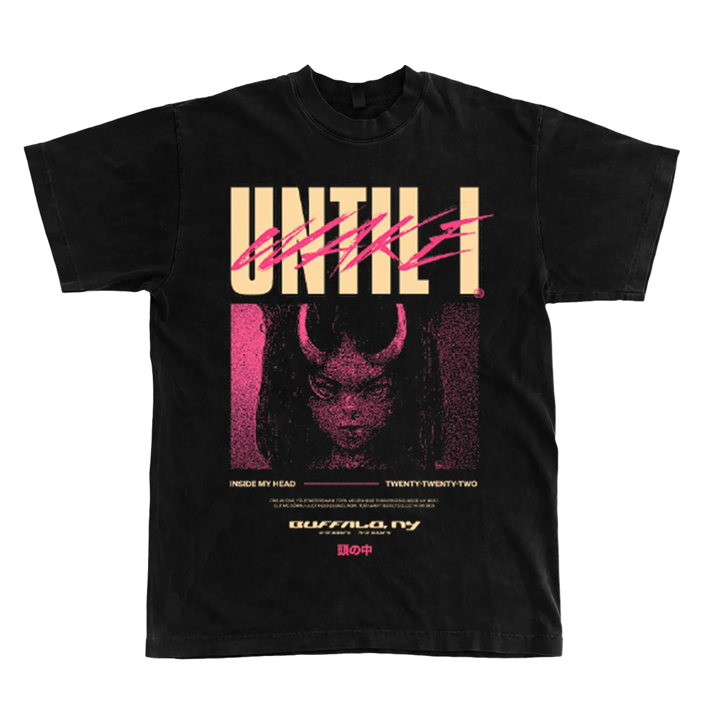 Until I Wake "Inside My Head" T-Shirt