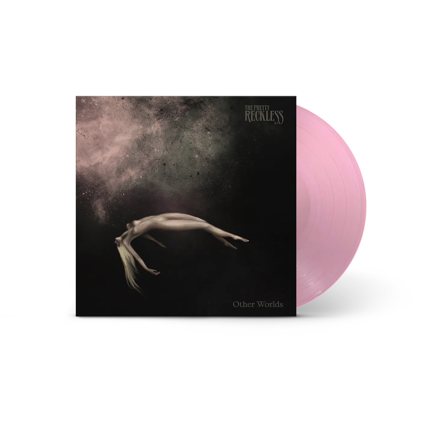 The Pretty Reckless "Other Worlds" Baby Pink Vinyl