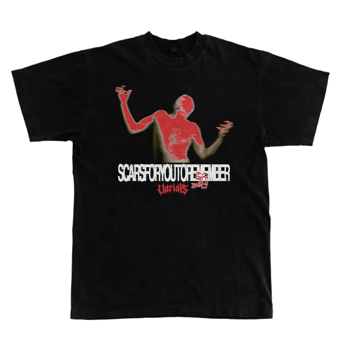 Varials "Red Shadow" T-Shirt