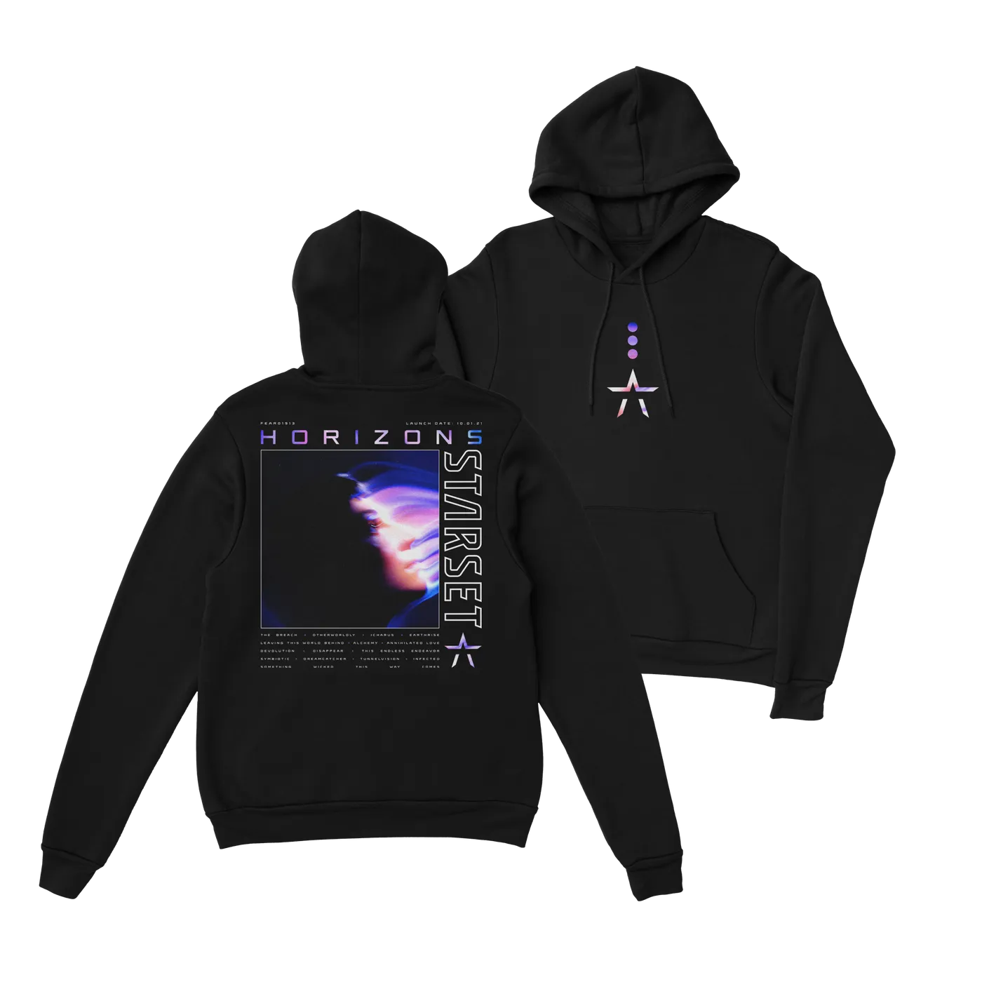 STARSET "Horizons" Hoodie