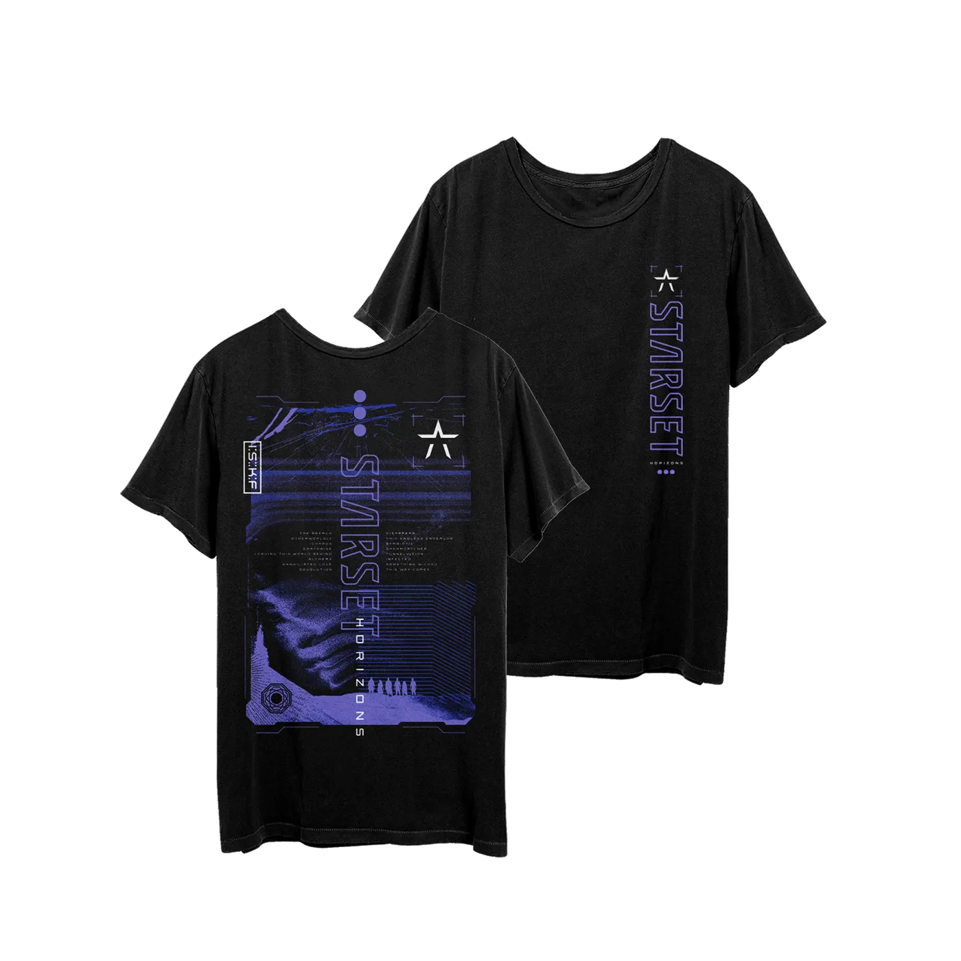 STARSET "Purple Horizons" T-Shirt