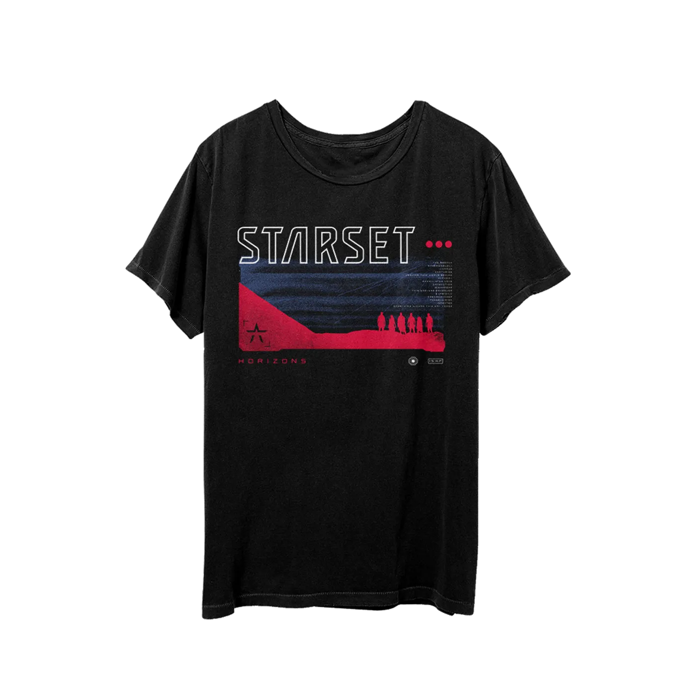 STARSET "Silhouette Horizons" T-Shirt