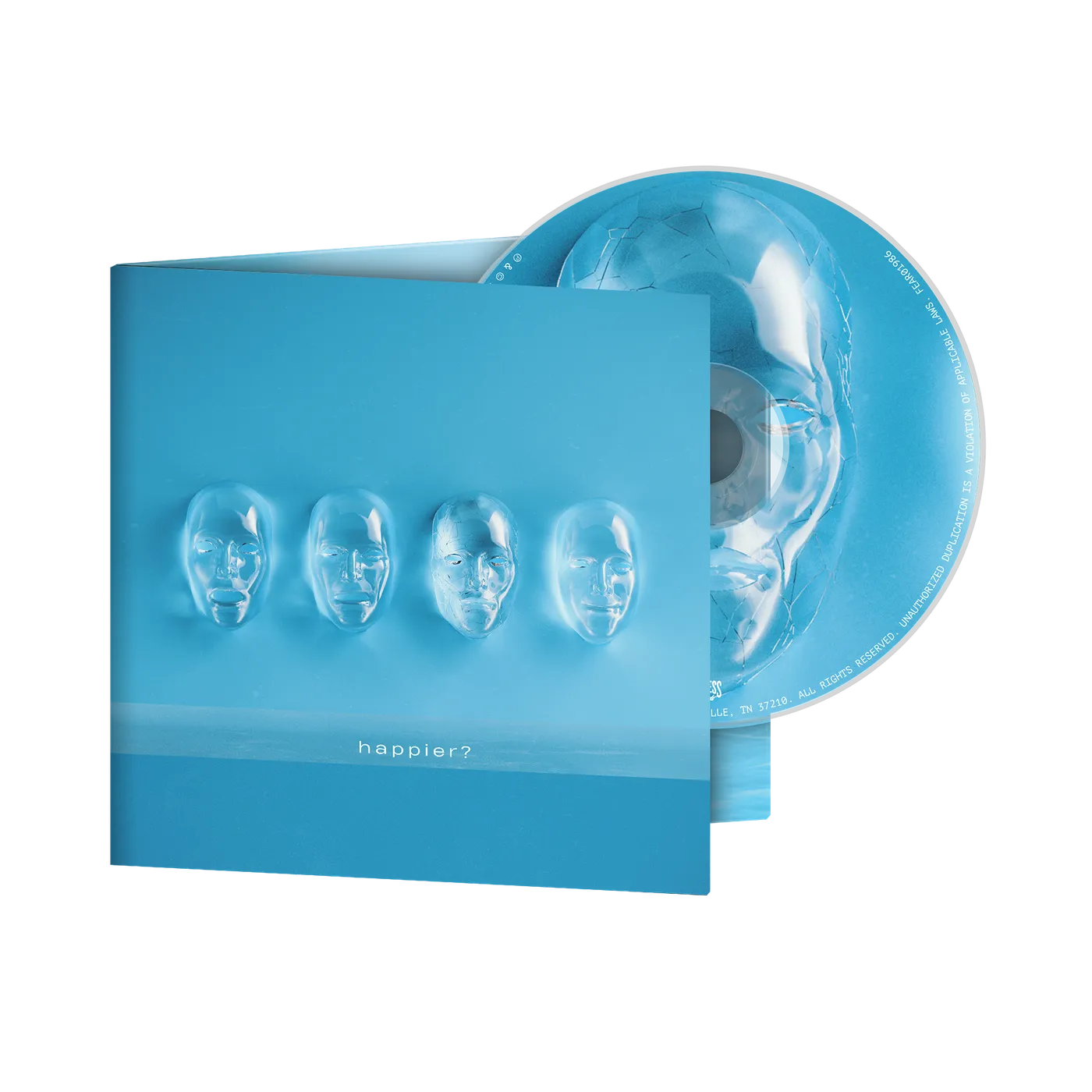 Volumes "Happier?" CD
