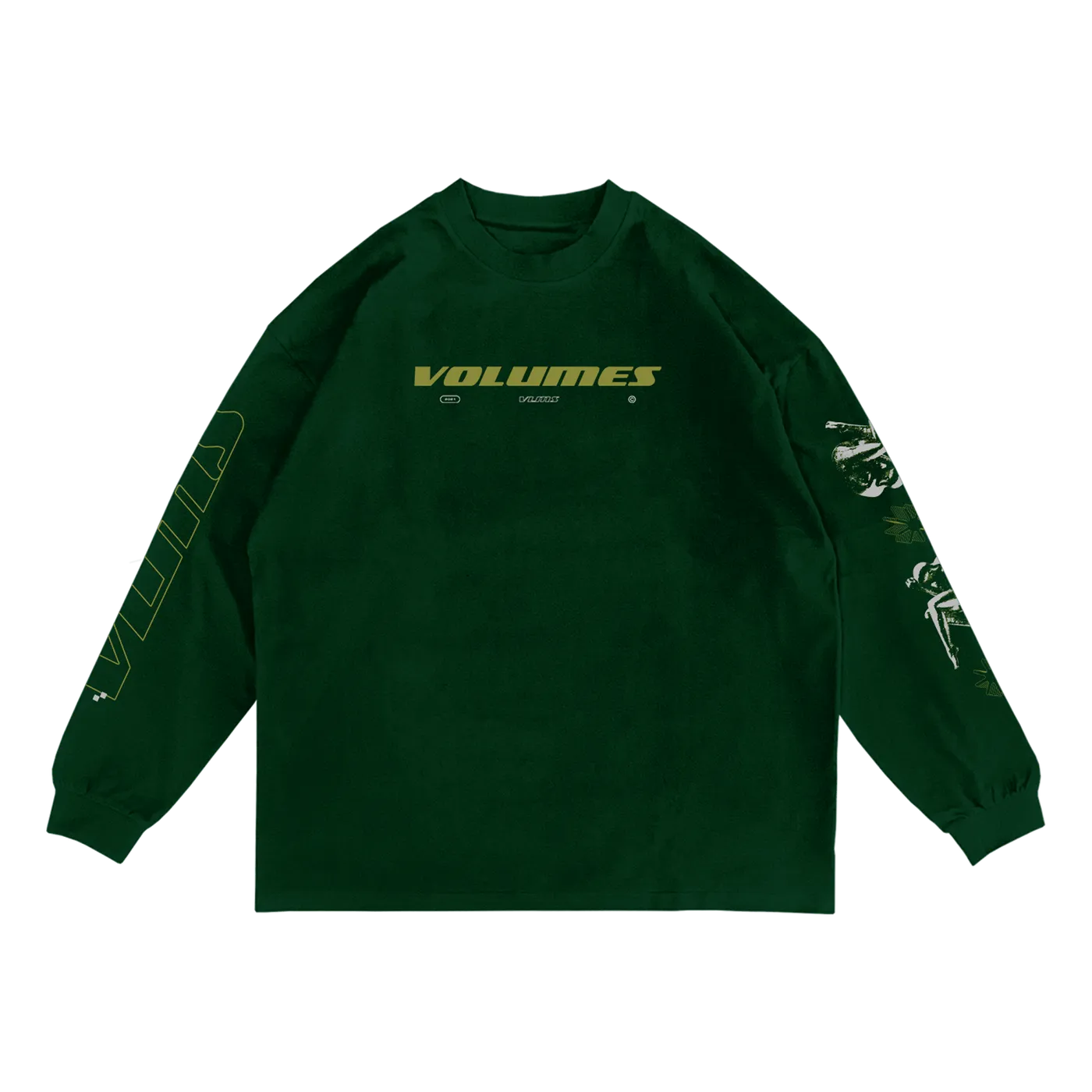 Volumes "Get Enough" Long Sleeve T-Shirt