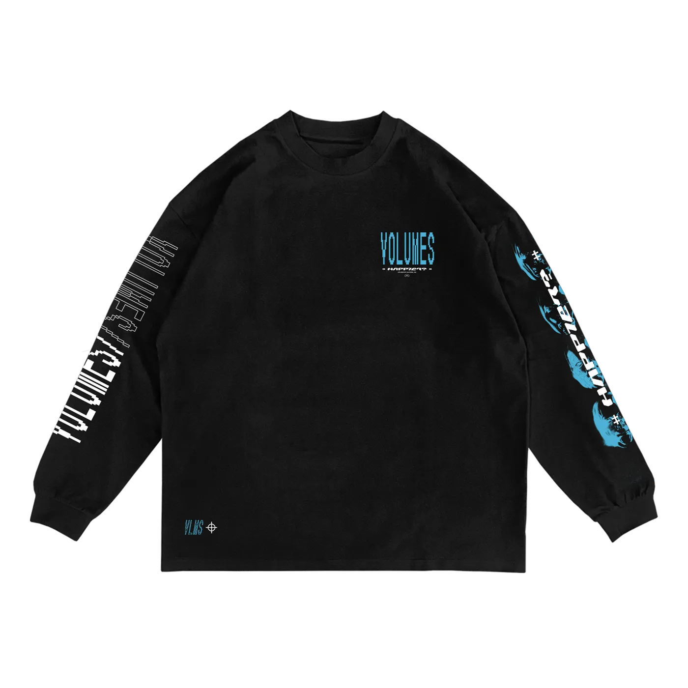 Volumes "Happier? Faces" Long Sleeve T-Shirt