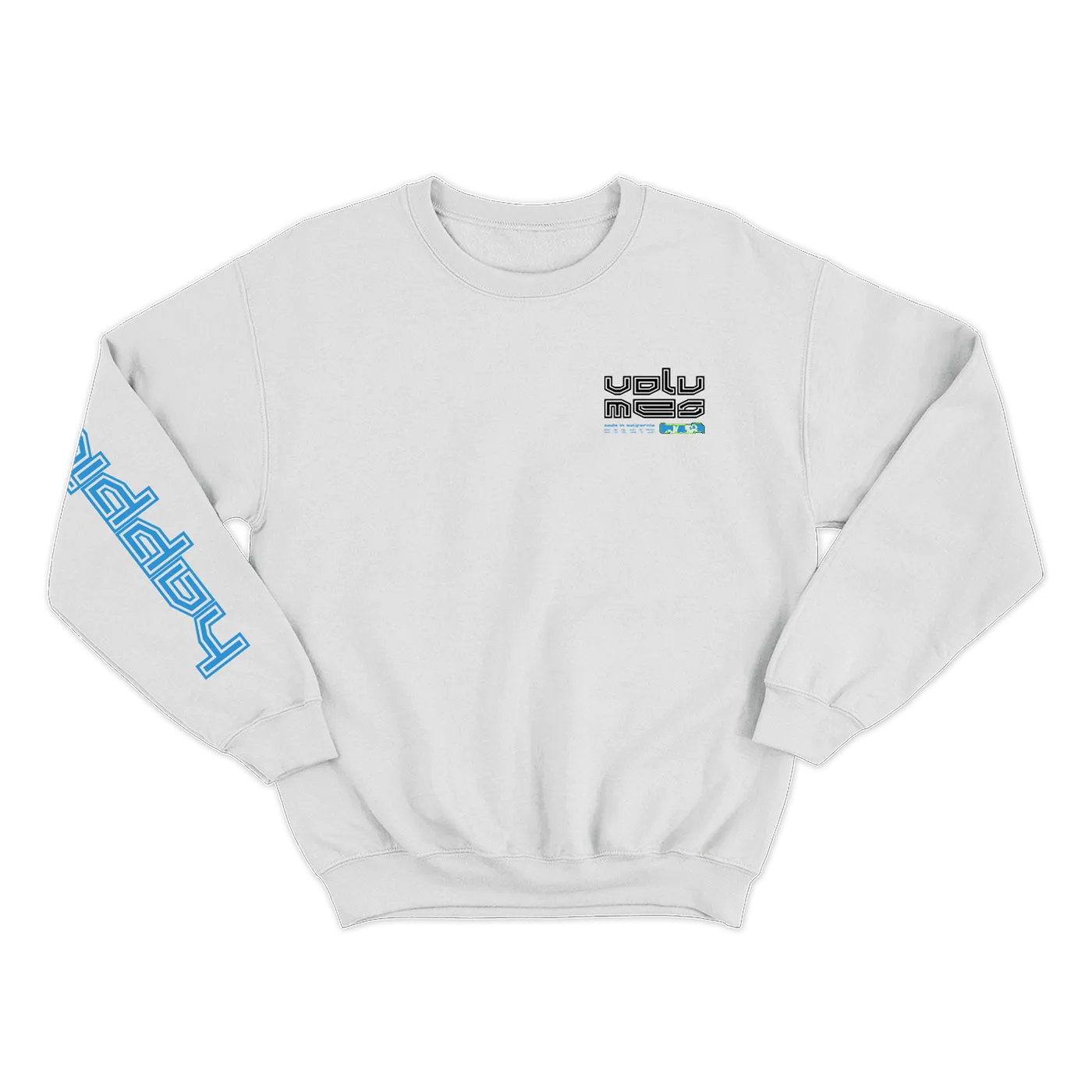 Volumes "Enclosed Faces" Crewneck Sweatshirt