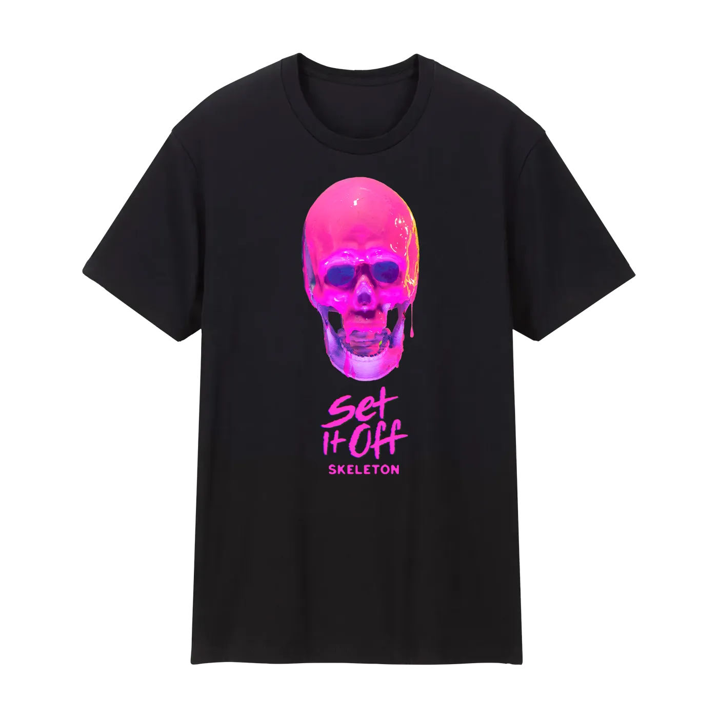 Set It Off "Skeleton" T-Shirt