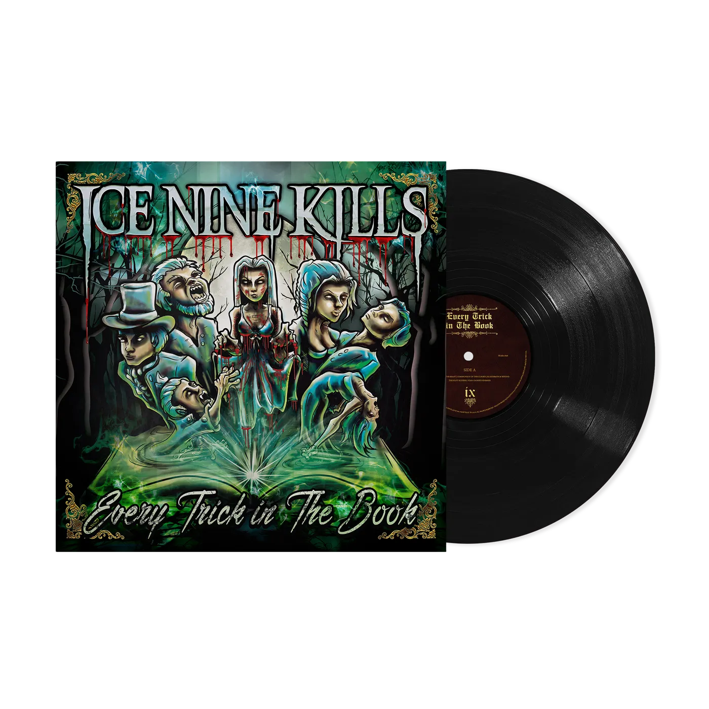 Ice Nine Kills "Every Trick In The Book" Black Vinyl