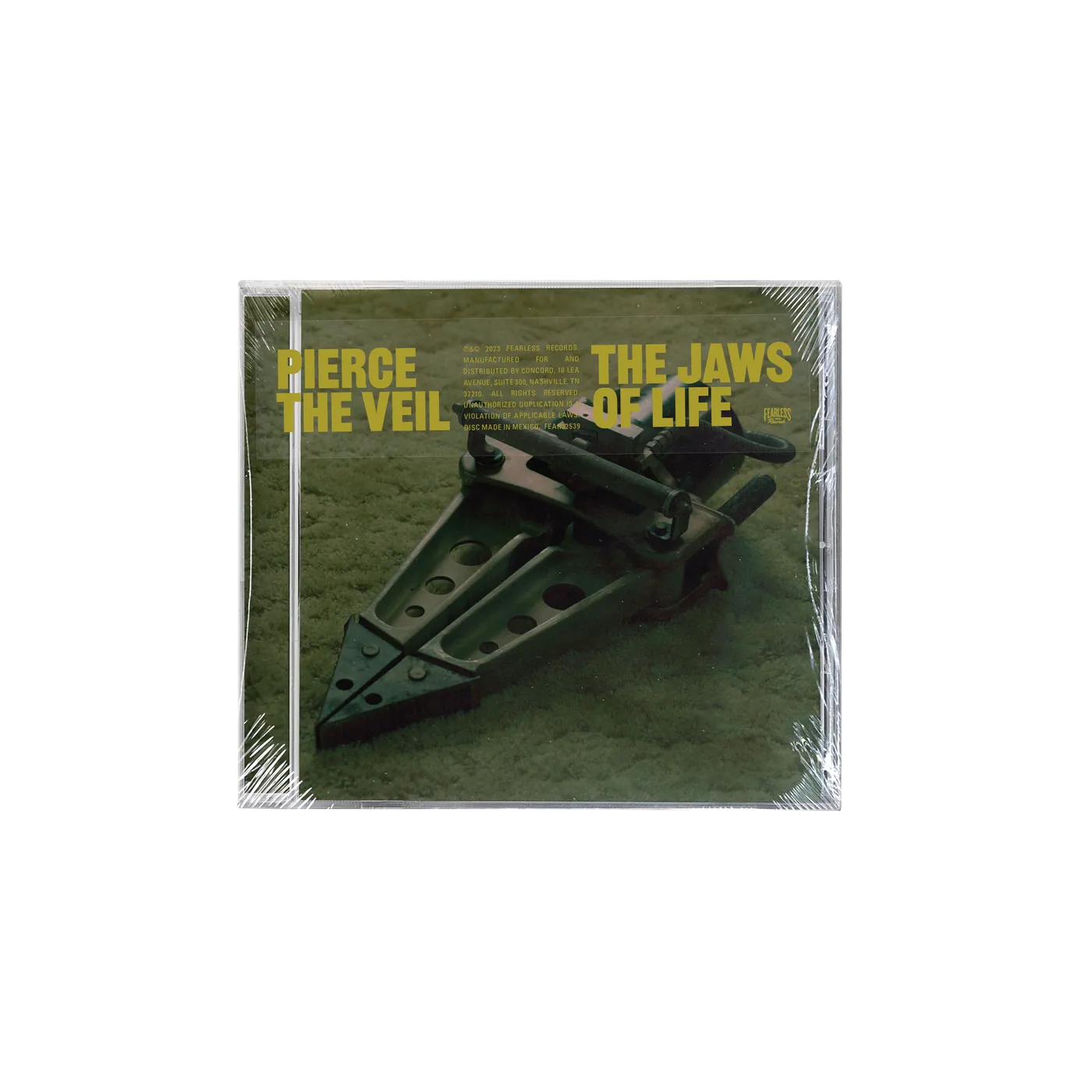 Pierce The Veil "The Jaws Of Life" CD