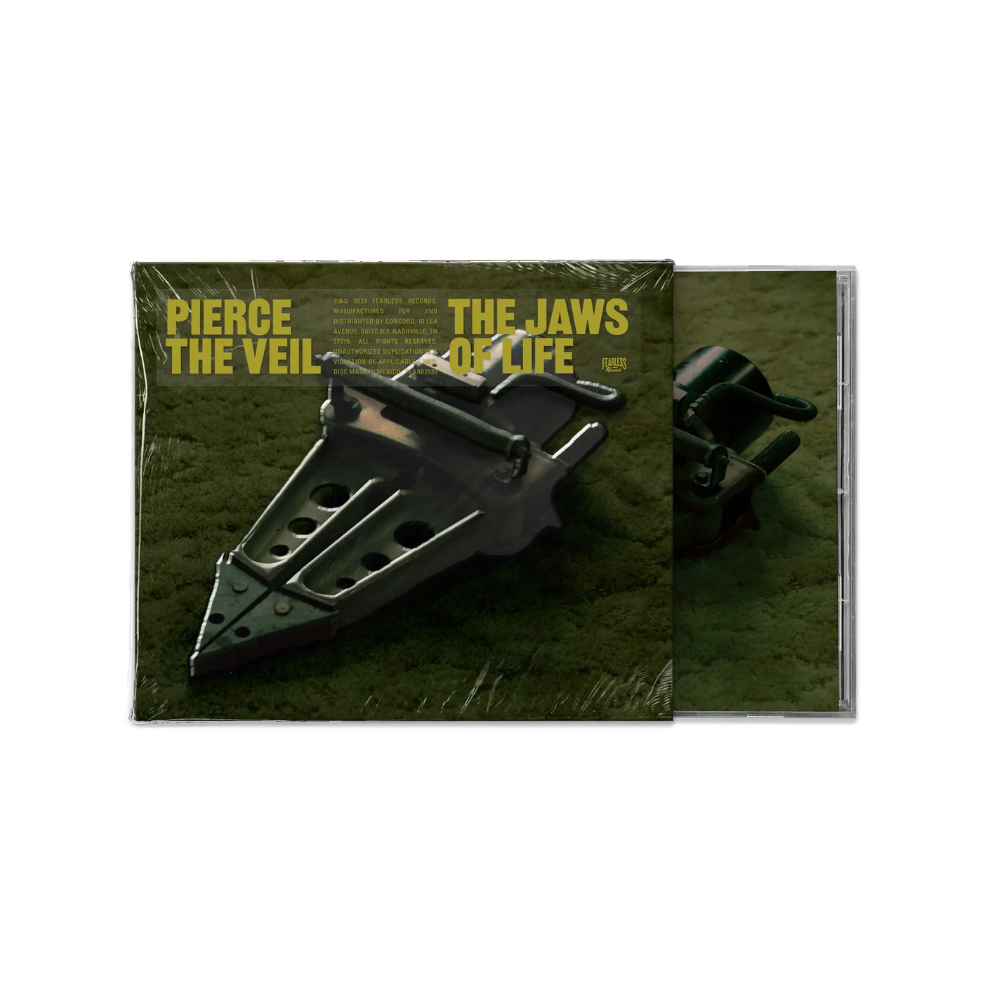 Pierce The Veil "The Jaws Of Life" Deluxe CD