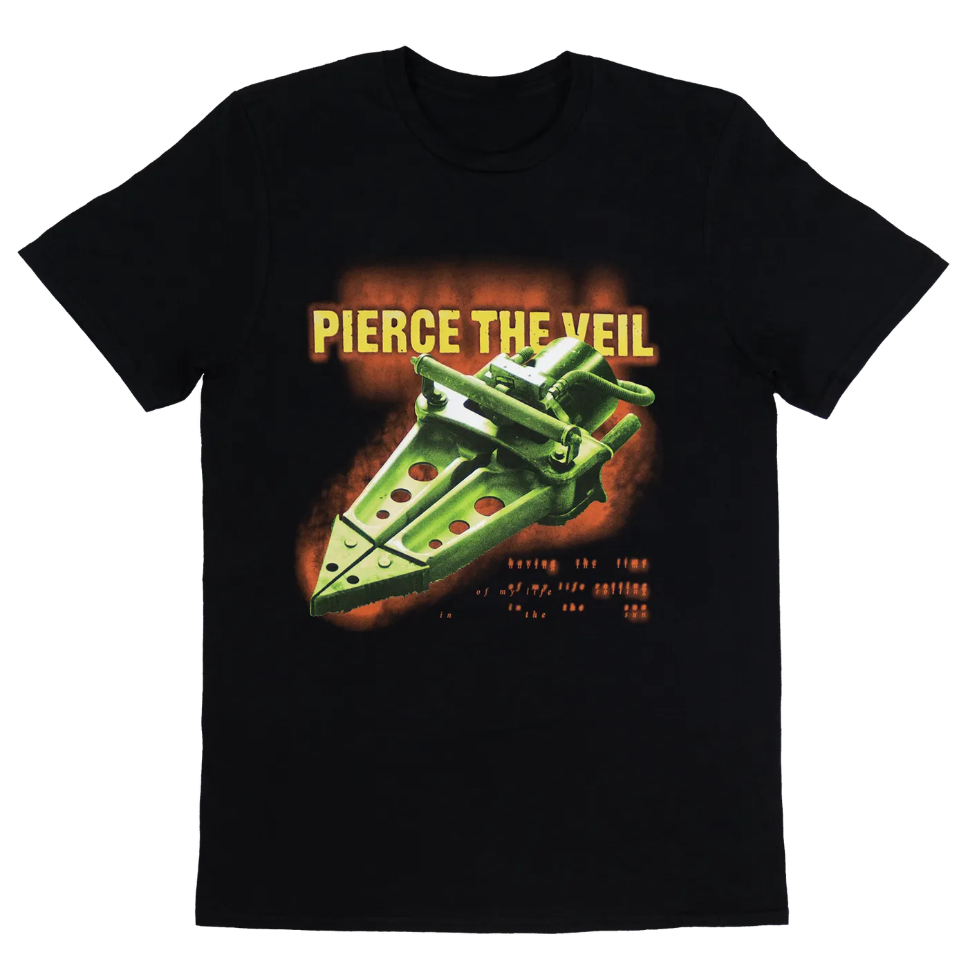 Pierce The Veil "Jaws Cover" T-Shirt
