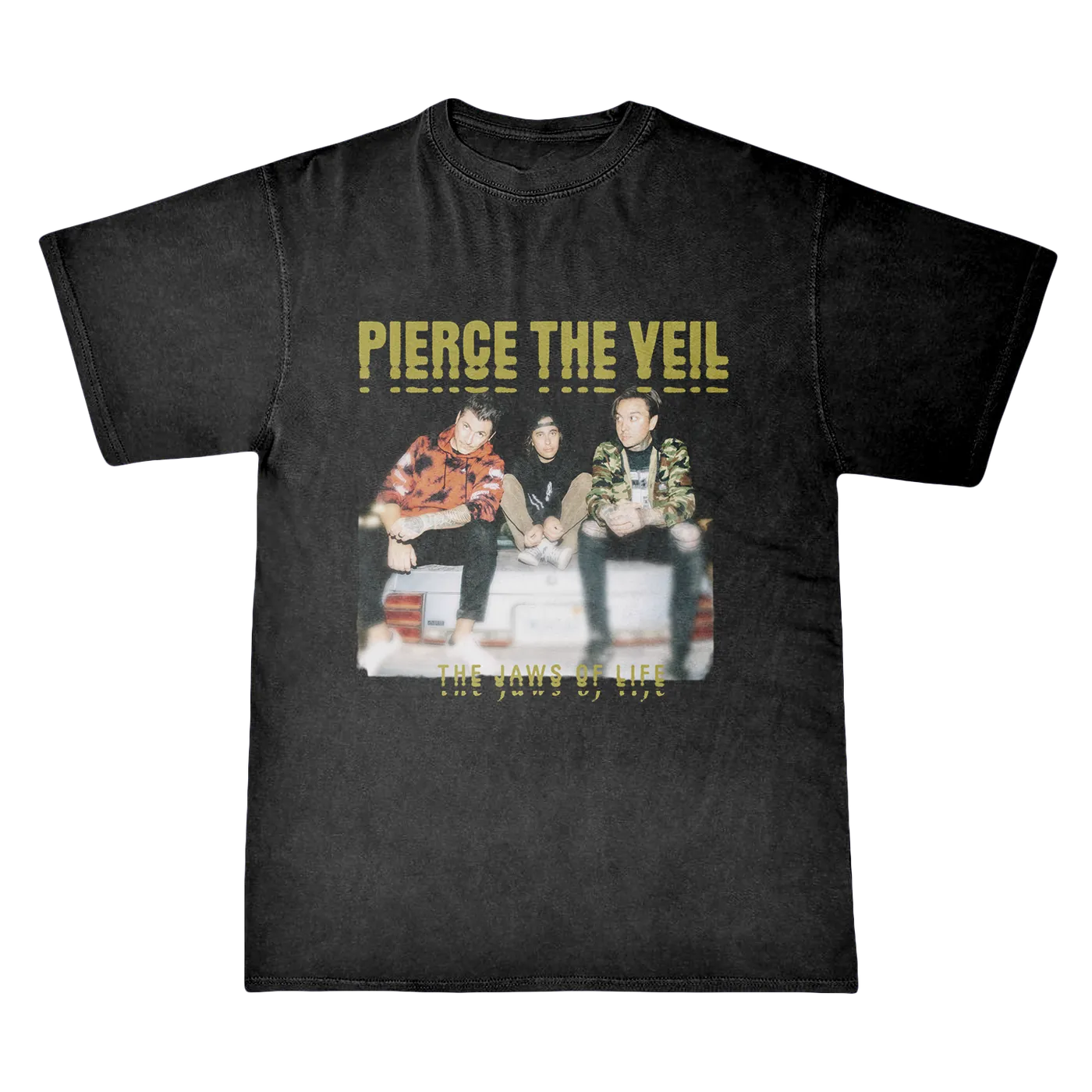 Pierce The Veil "Jaws Photo" T-Shirt