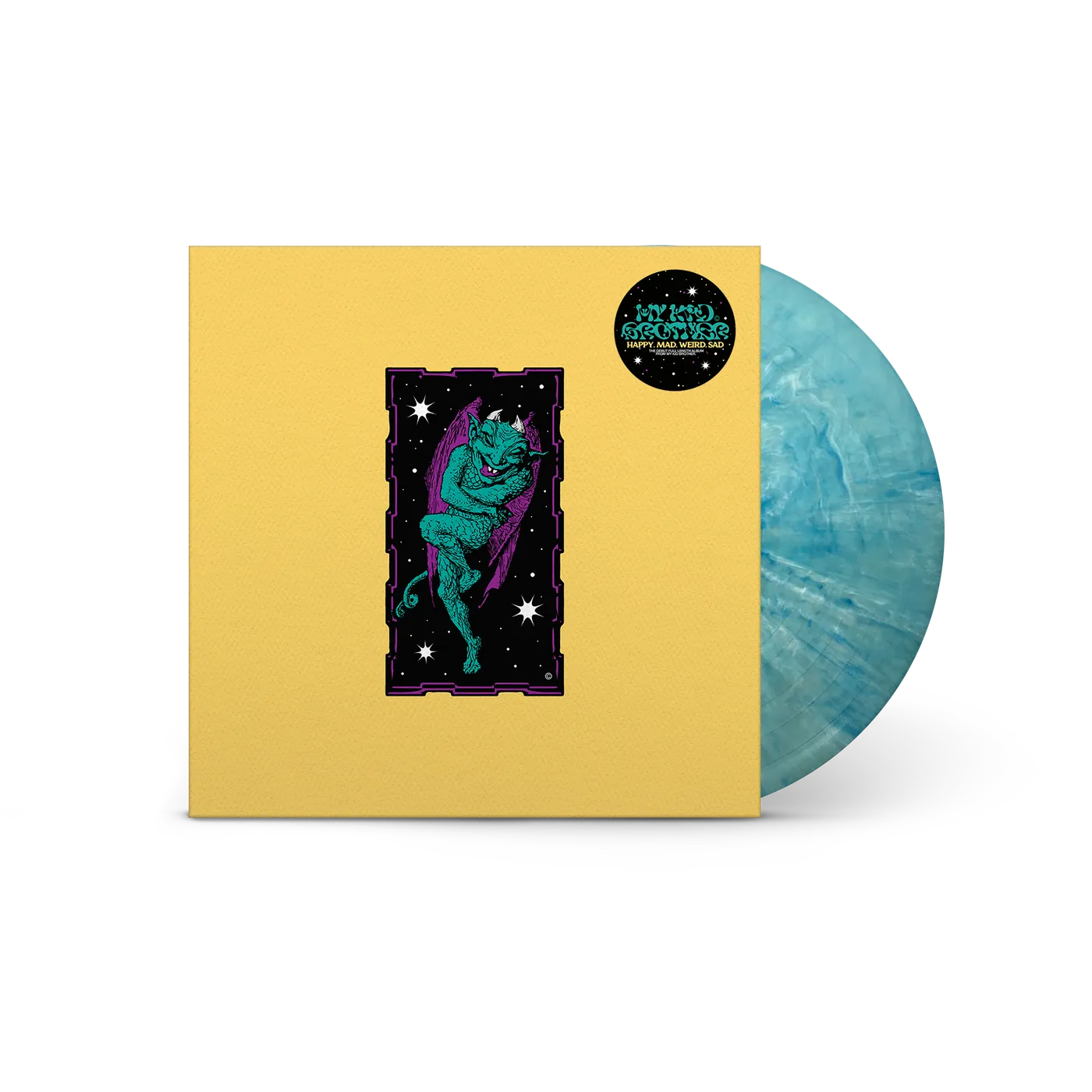 My Kid Brother "Happy.Mad.Weird.Sad" Serenity LP (Vinyl)