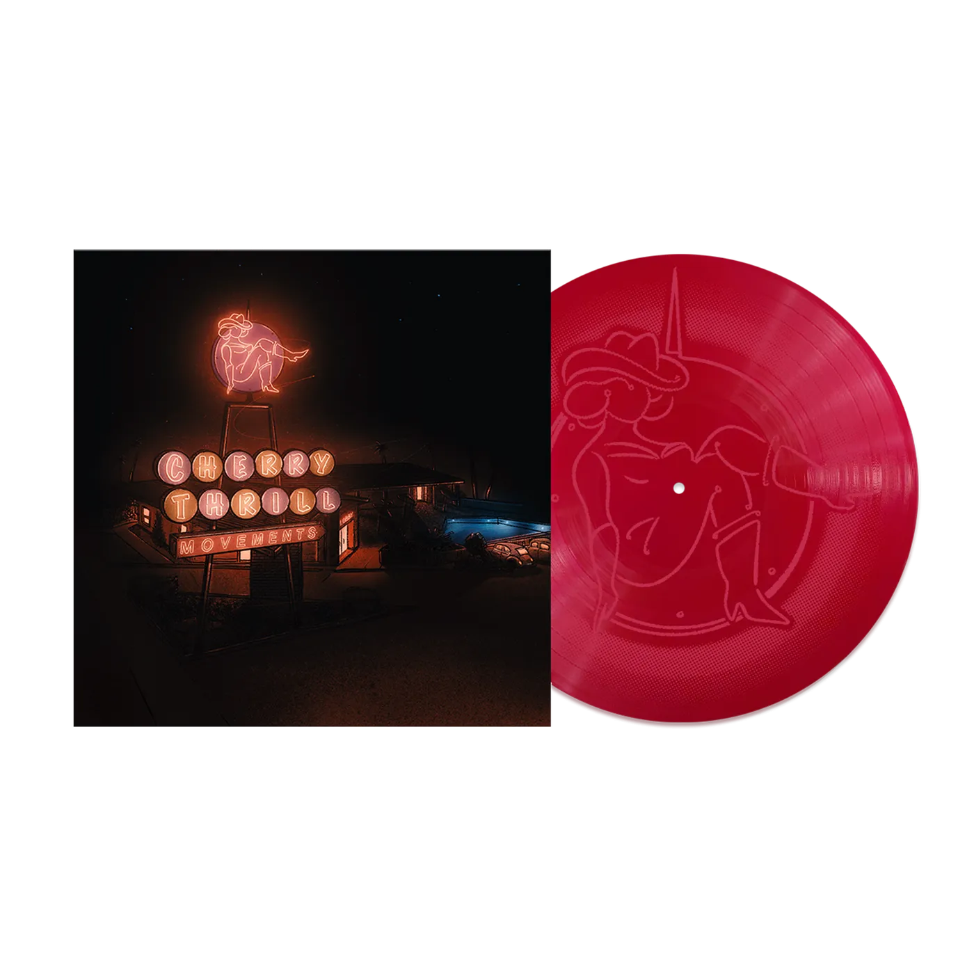 Movements "Cherry Thrill" Opaque Red Vinyl