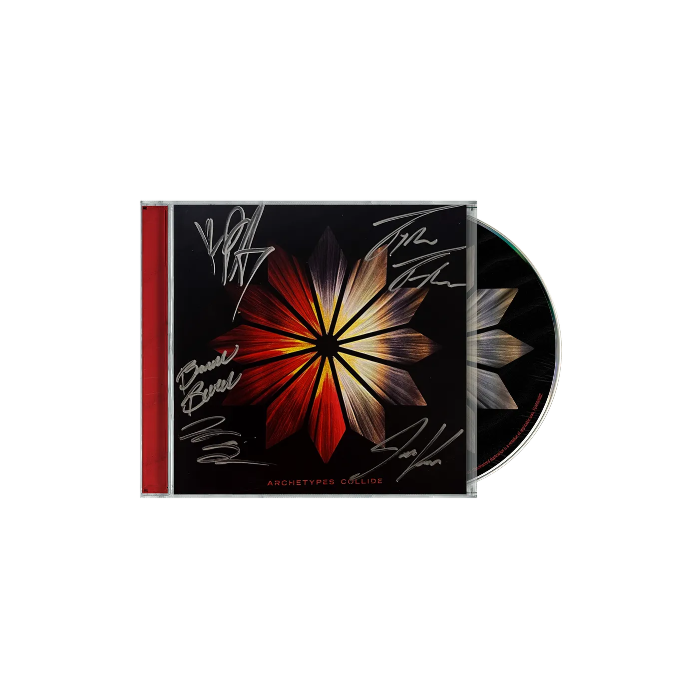 "Archetypes Collide" CD (SIGNED)