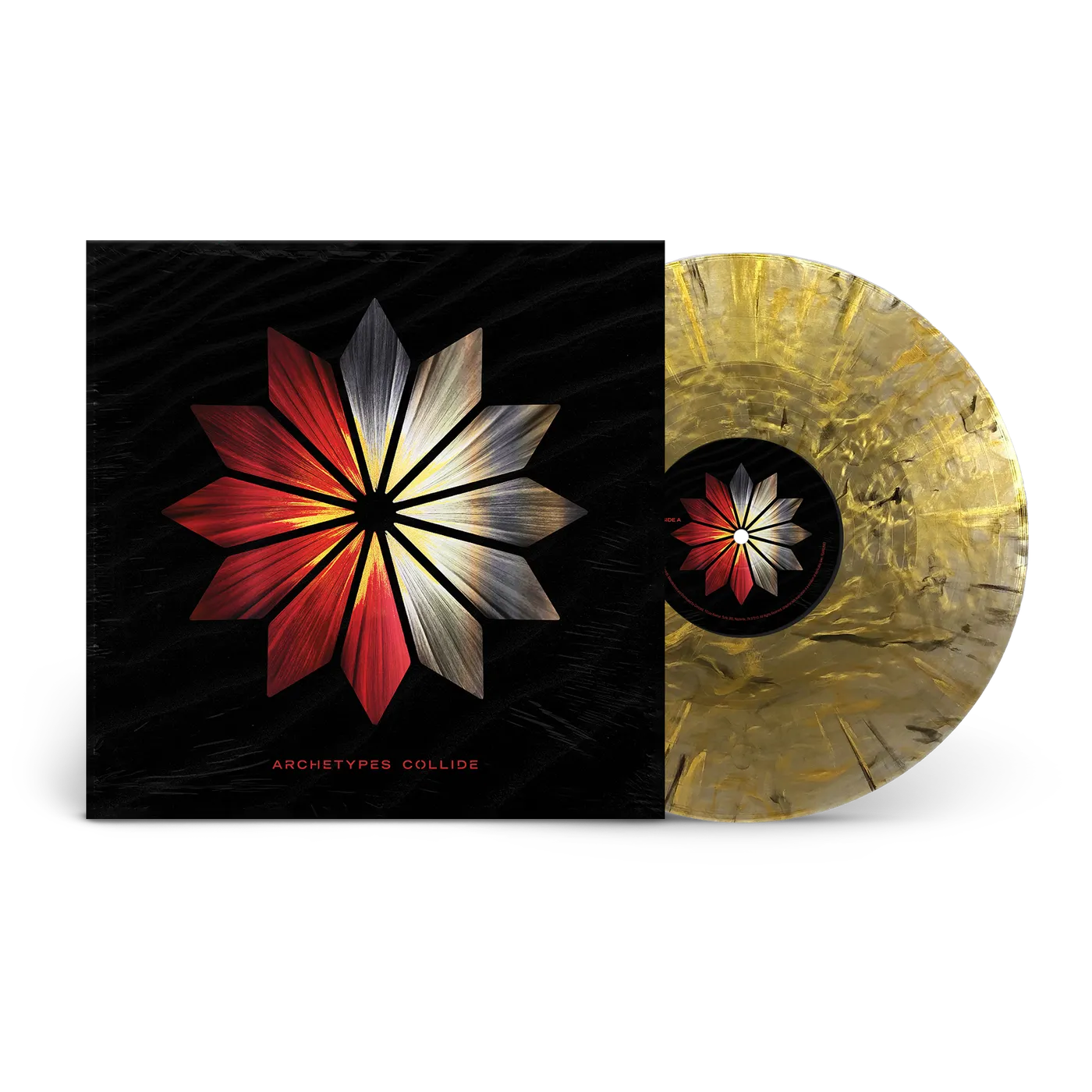 "Archetypes Collide" Metallic Marble Vinyl
