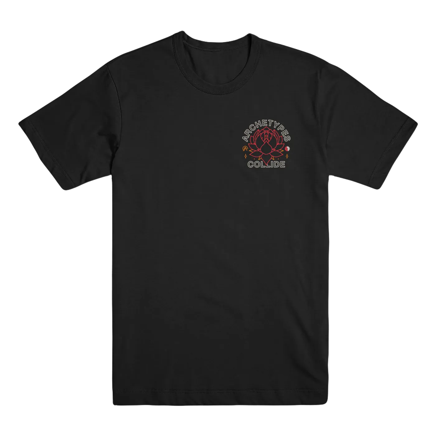 Archetypes Collide "Lotus Flame" T-Shirt