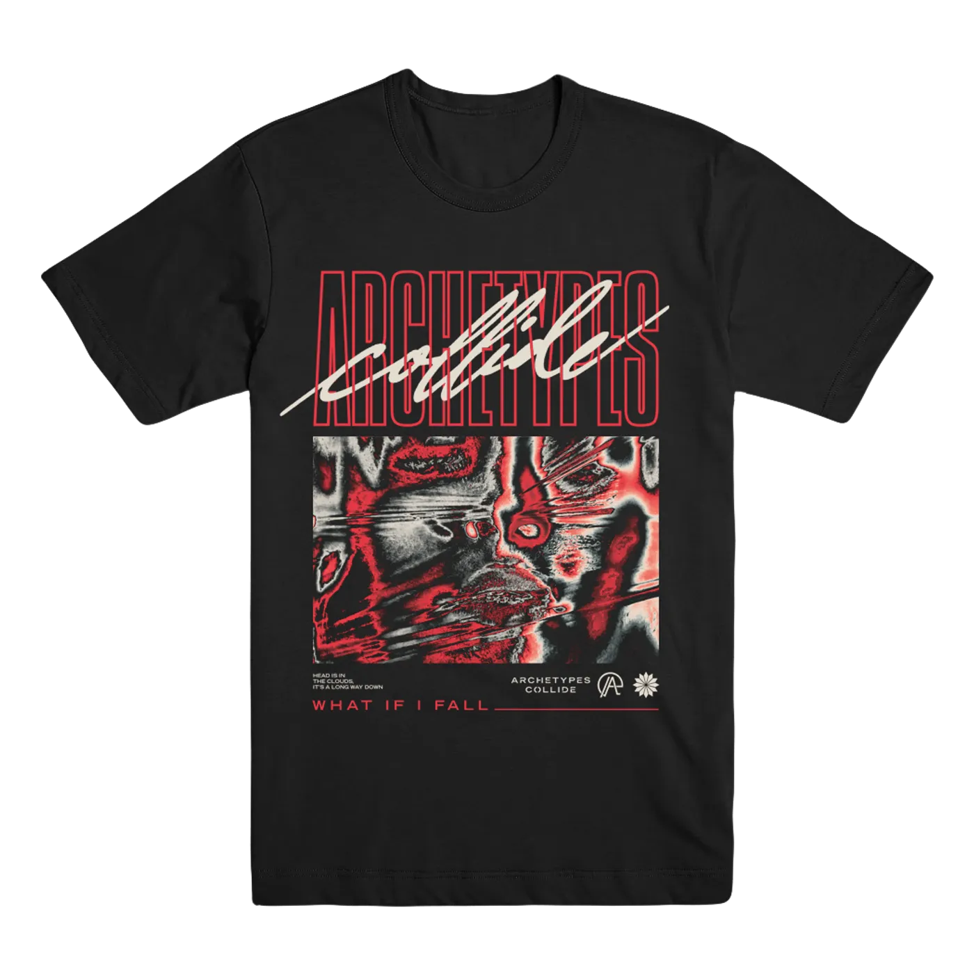 Archetypes Collide "What If I Fall" T-Shirt