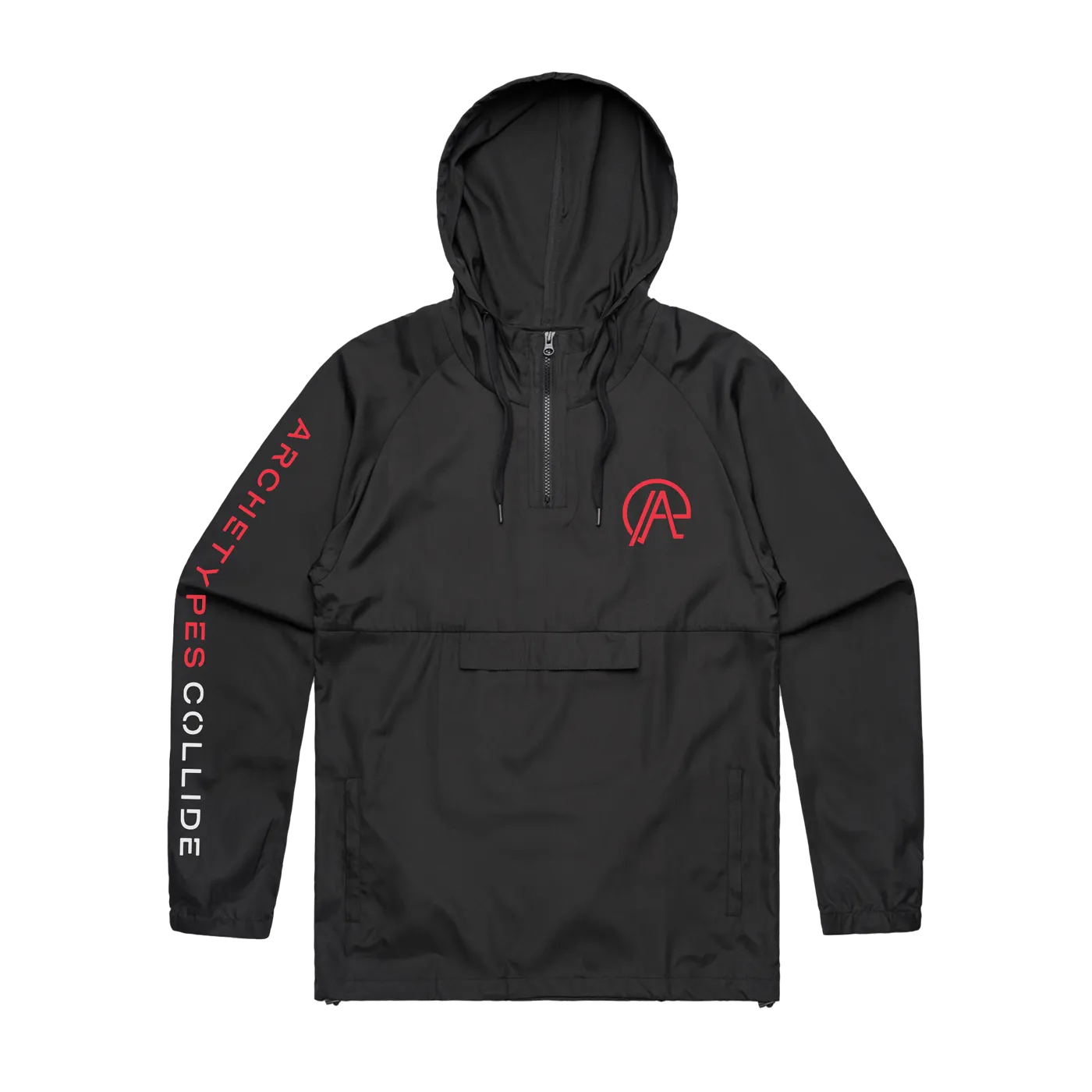 Archetypes Collide "Logo Symbol" Windbreaker