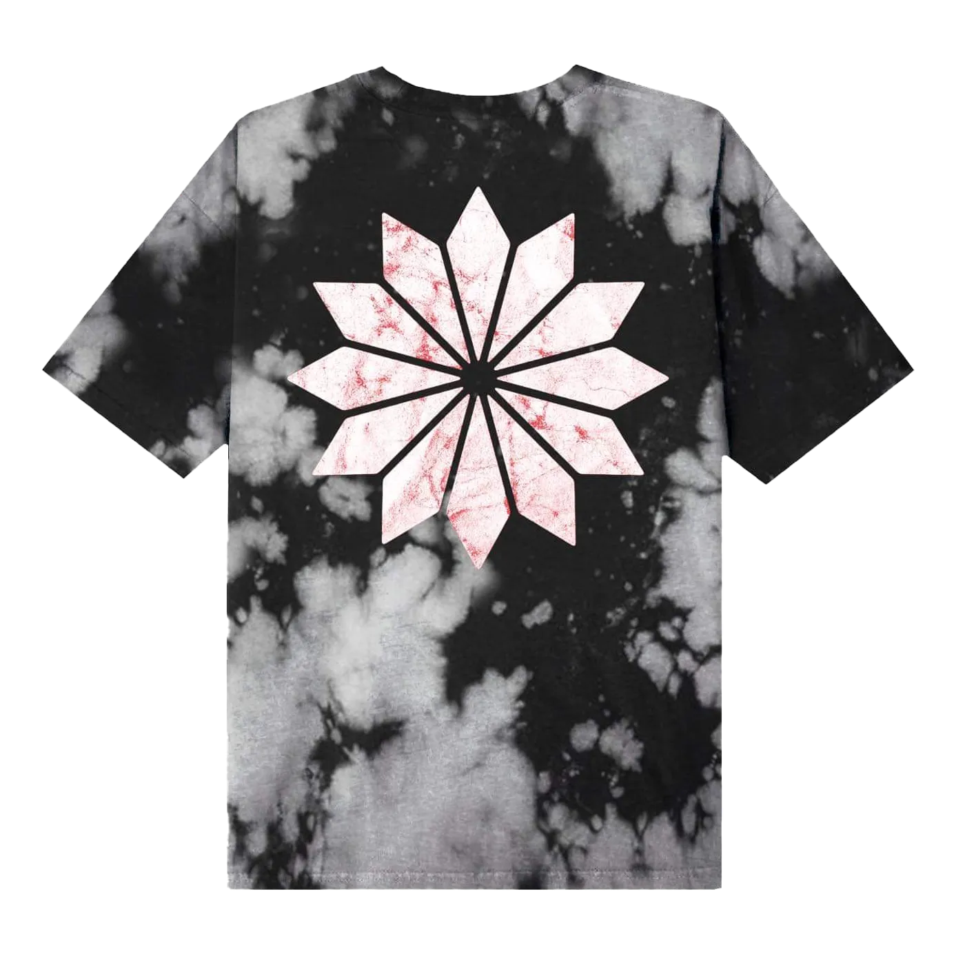 Archetypes Collide "Logo Lotus" Tie Dye T-Shirt