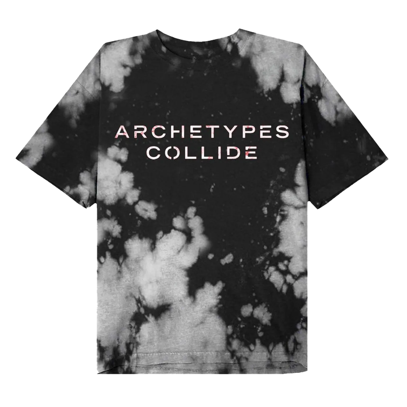 Archetypes Collide "Logo Lotus" Tie Dye T-Shirt