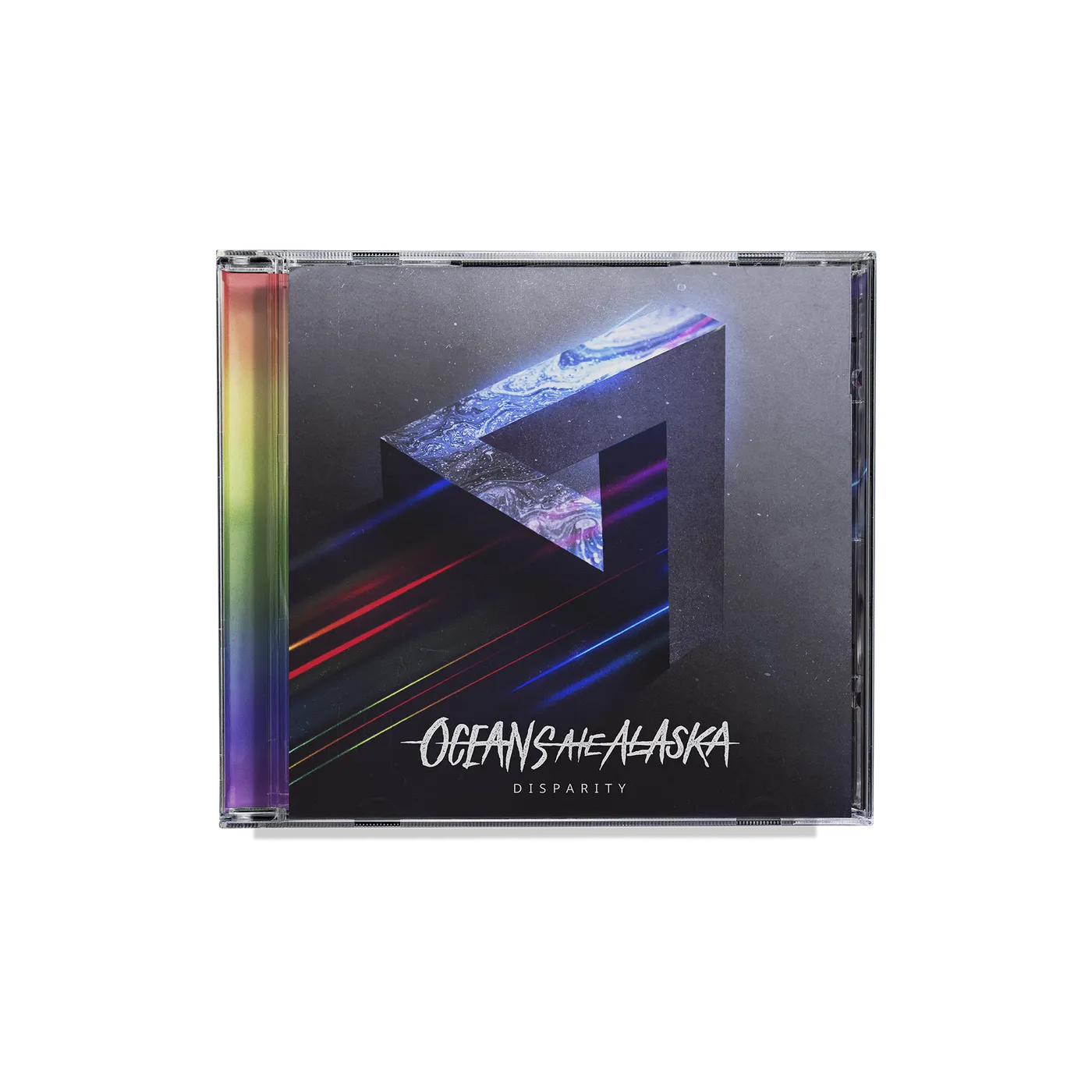 Oceans Ate Alaska "Disparity" CD