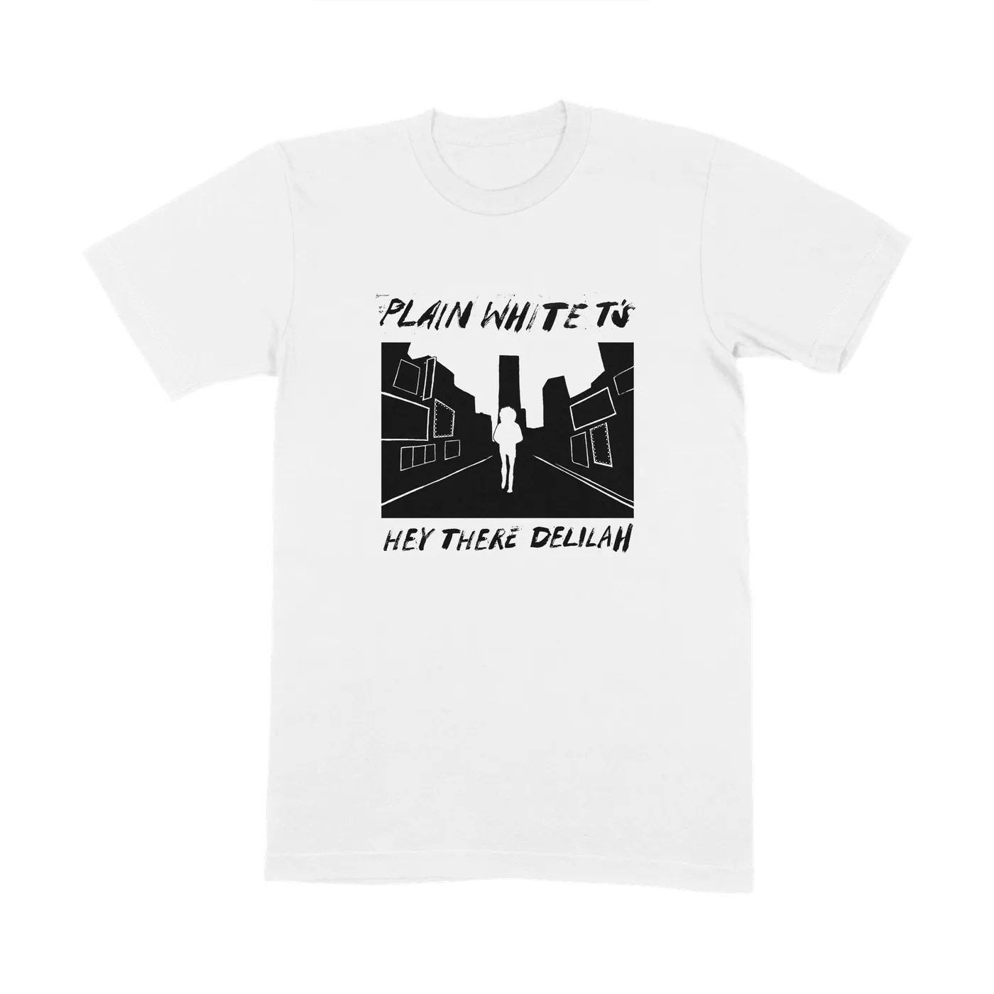 Plain White T's Hey There Delilah 19' T-Shirt