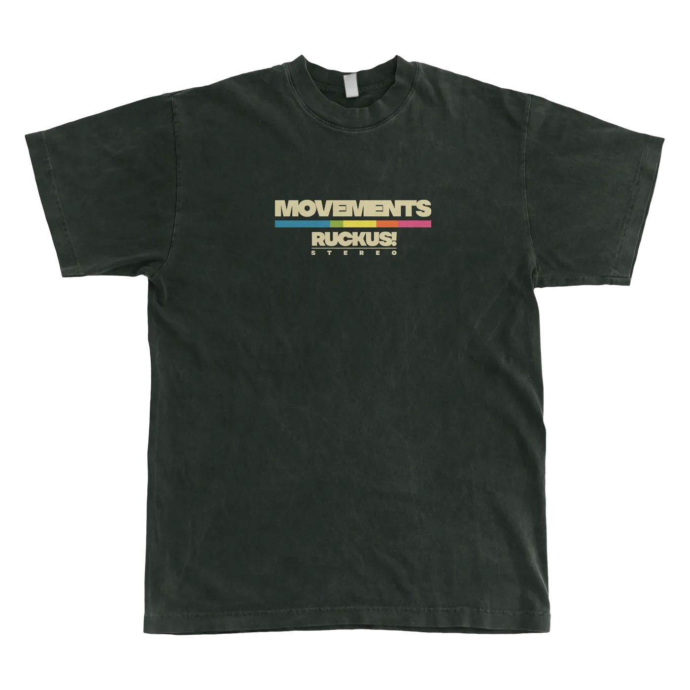 Movements "RUCKUS! Stereo" T-Shirt
